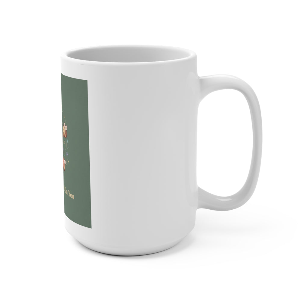 Success Looks Good On You Bee Mug 15oz