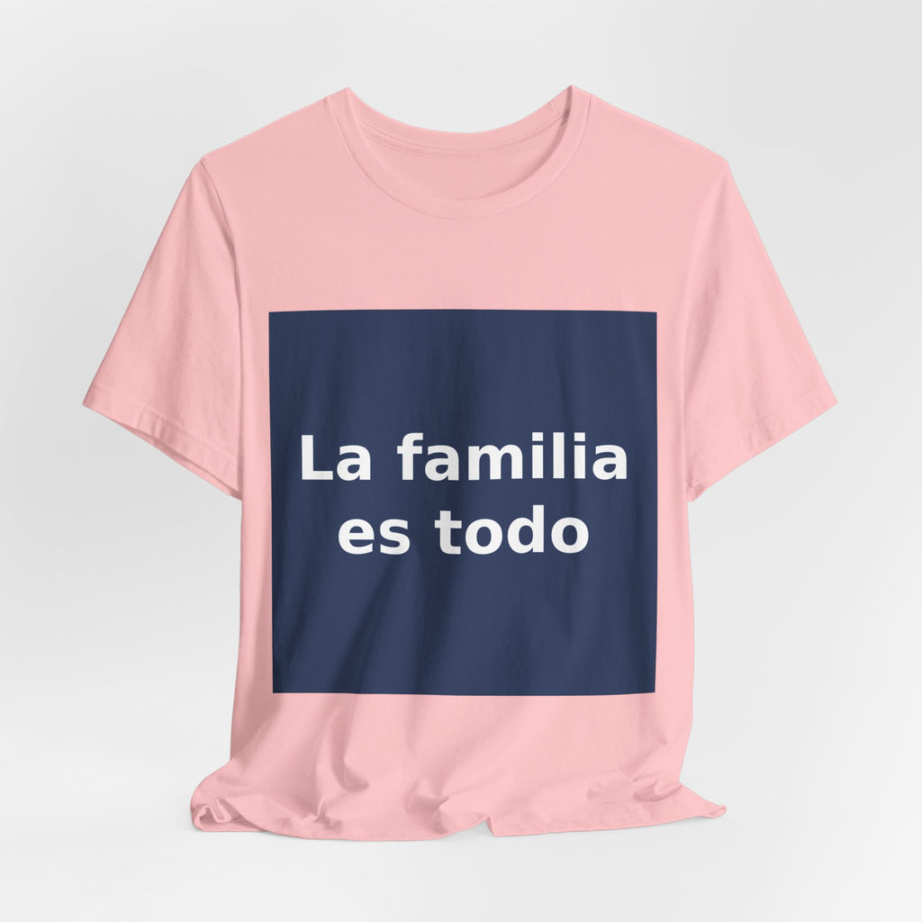 "La familia es todo" Black Cat Women Tee | College Girl Gift | Fashion | KayKay Classics