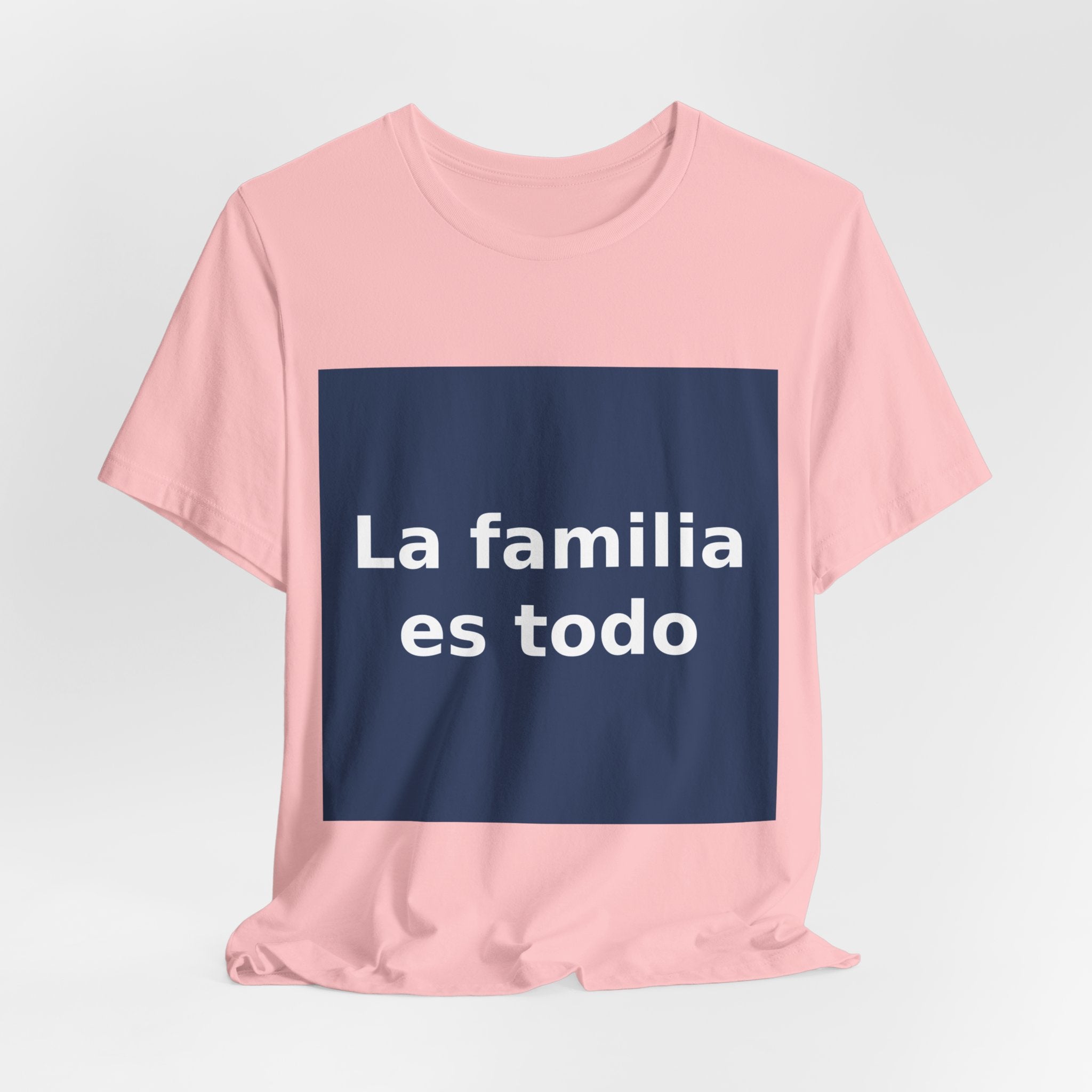 "La familia es todo" Black Cat Women Tee | College Girl Gift | Fashion | KayKay Classics