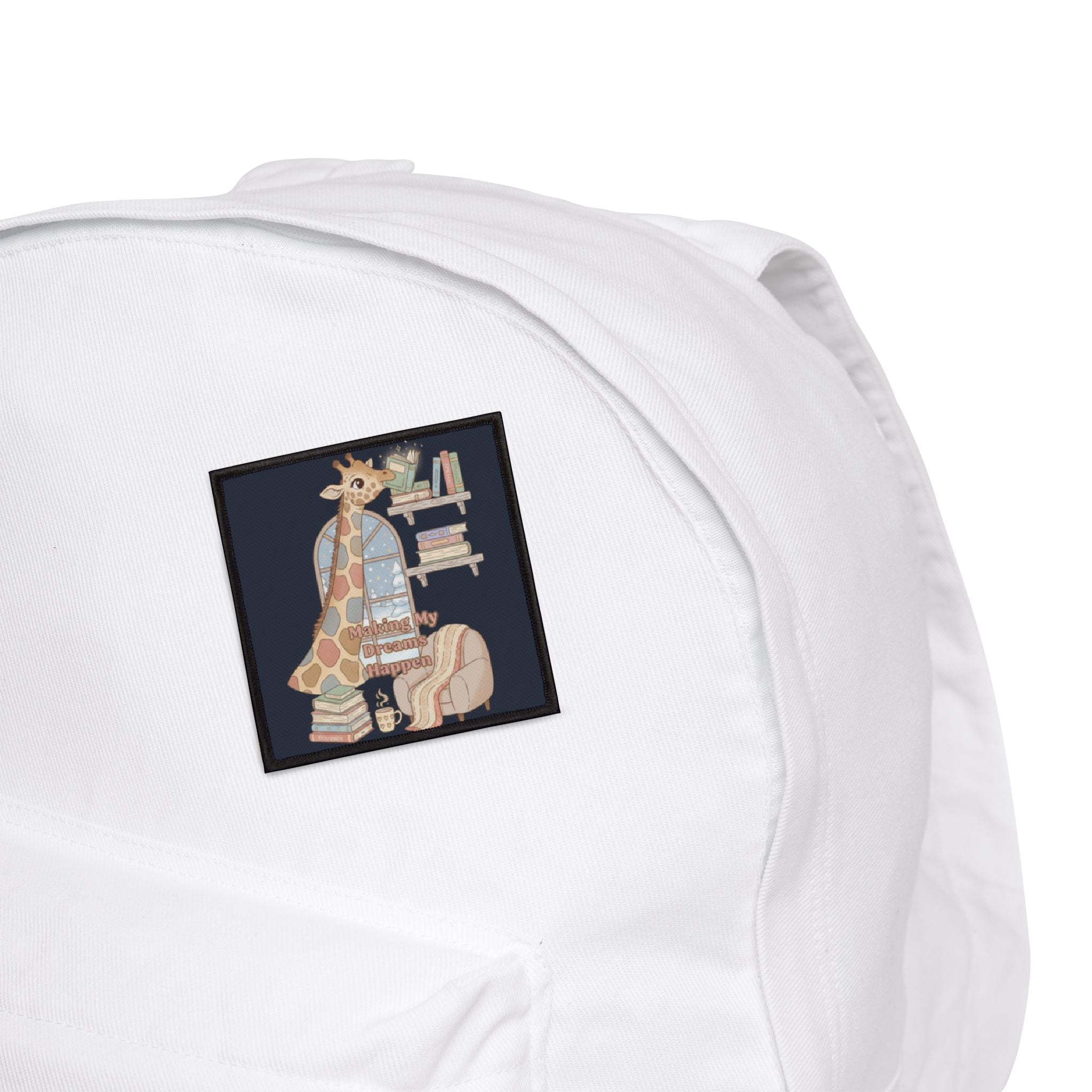 Giraffe Iron-On Patch – Making My Dreams Happen