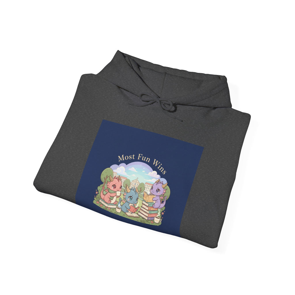 Baby Dragons Hoodie – Most Fun Wins