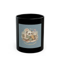Future CEO Loading Panda, dog Black Mug 11oz