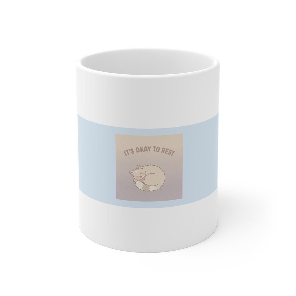 "NEEDS_OCR_SCAN" Black Cat Mug | College Girl Gift | Fashion | KayKay Classics