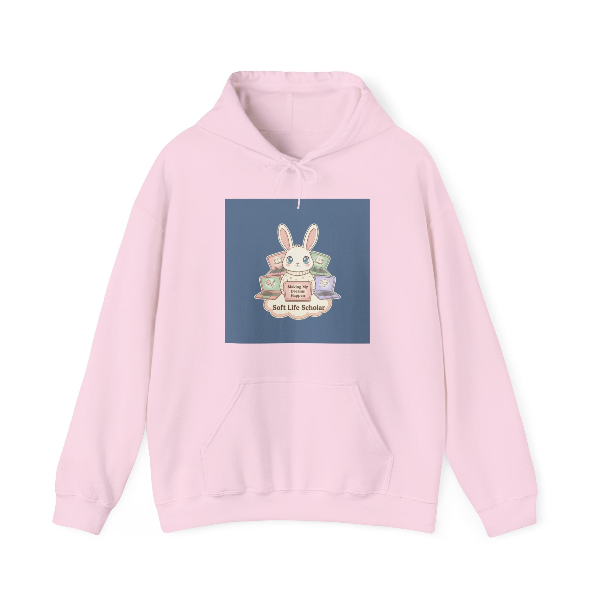 Bunny Hoodie – Making My Dreams Happen Soft Life Schola