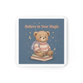 Bear Cork Coaster – Believe in Your Magic