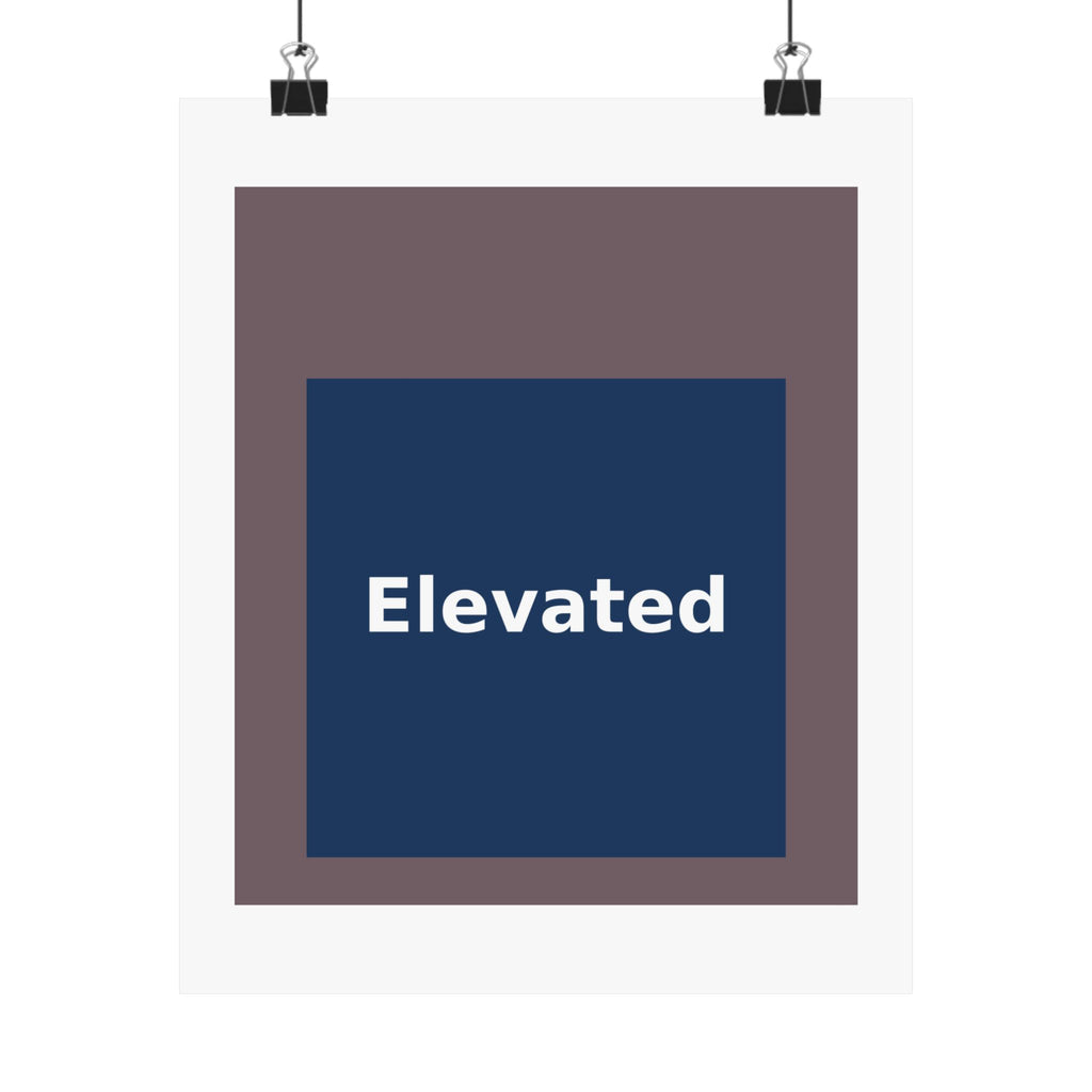 Elevated - KayKay Poster