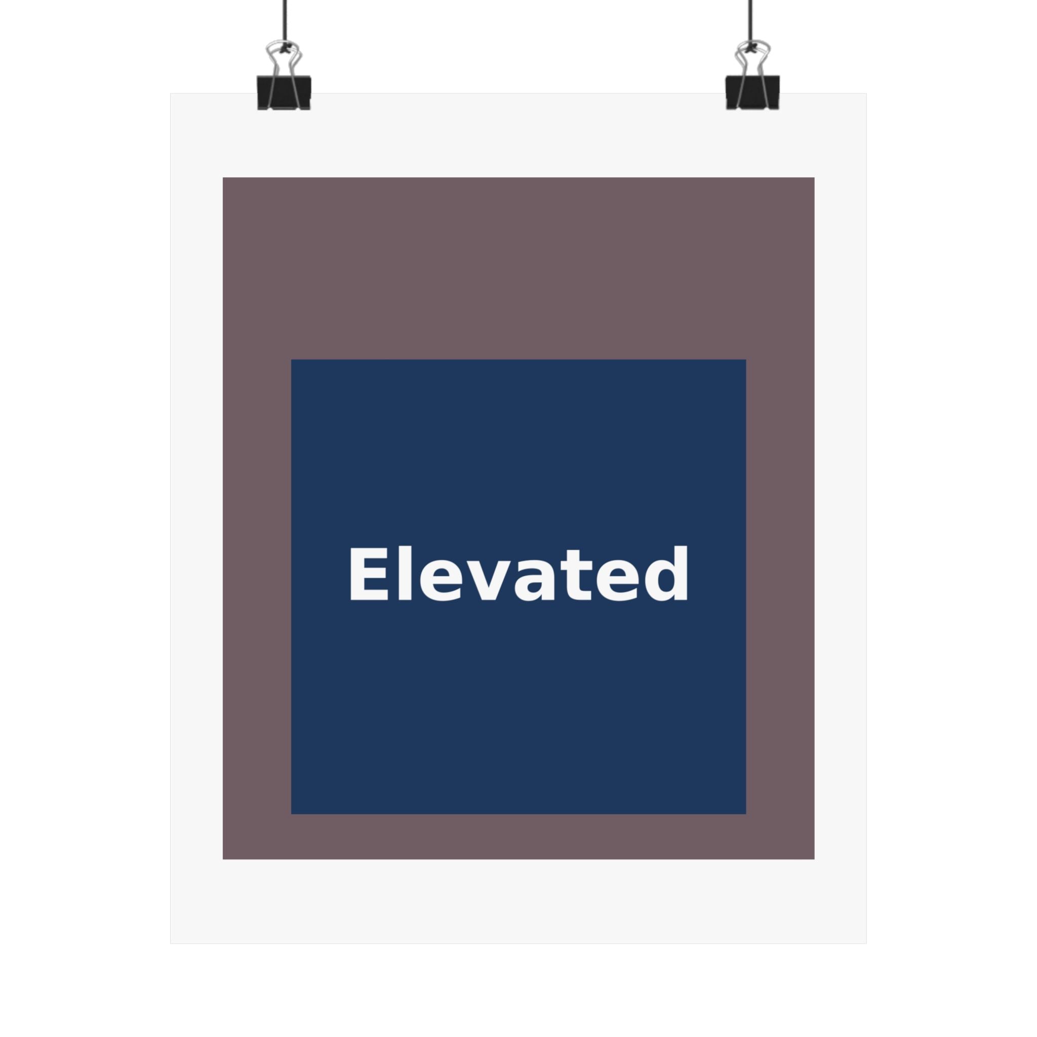 Elevated - KayKay Poster