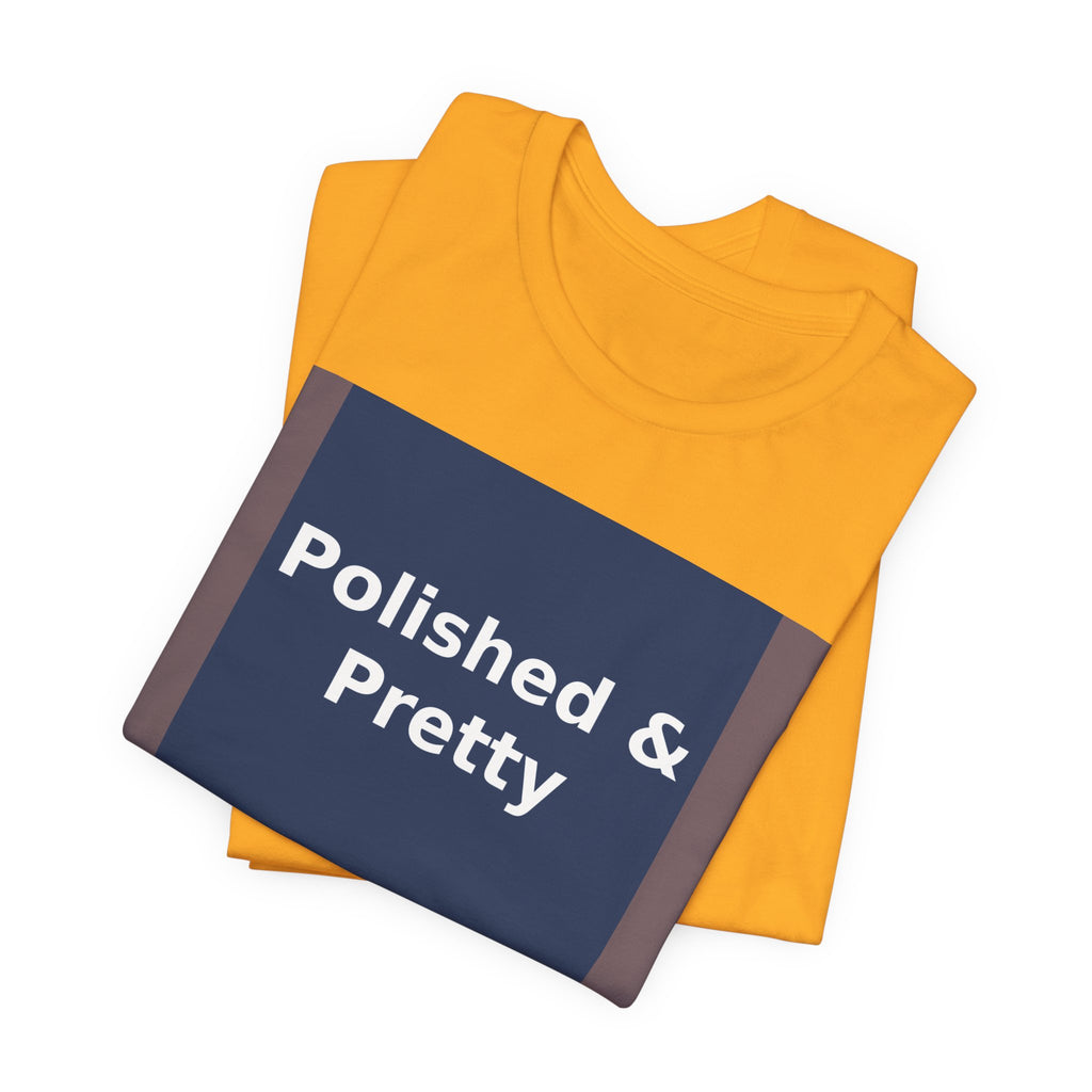 Polished & Pretty - KayKay Baby Tee