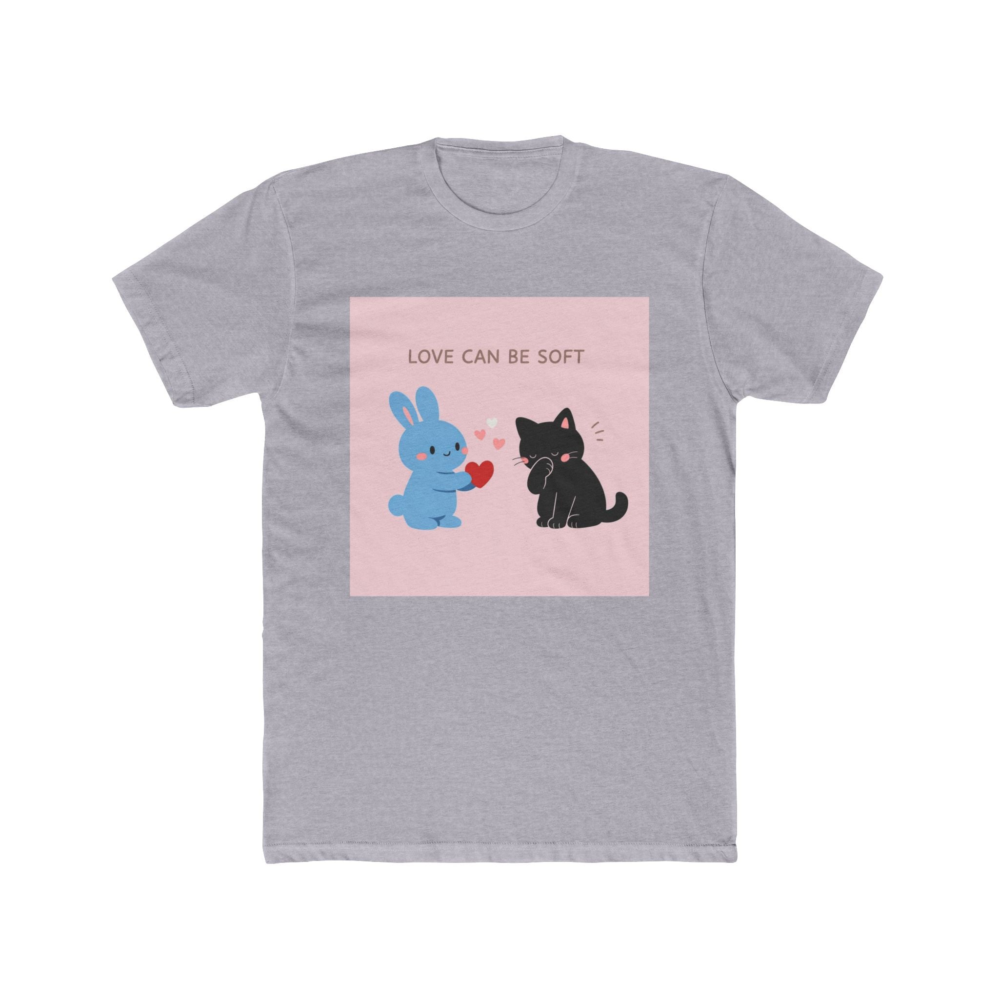 LOVE CAN BE SOFT Unisex Tee