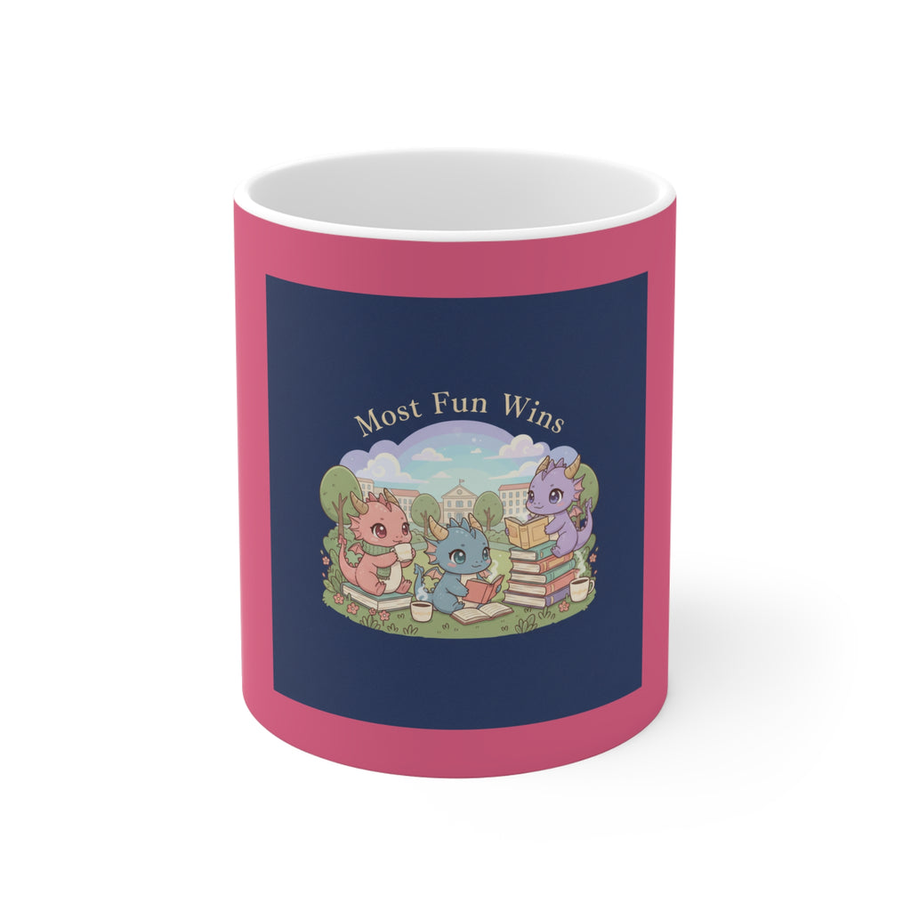 Baby Dragons Mug 11oz – Most Fun Wins