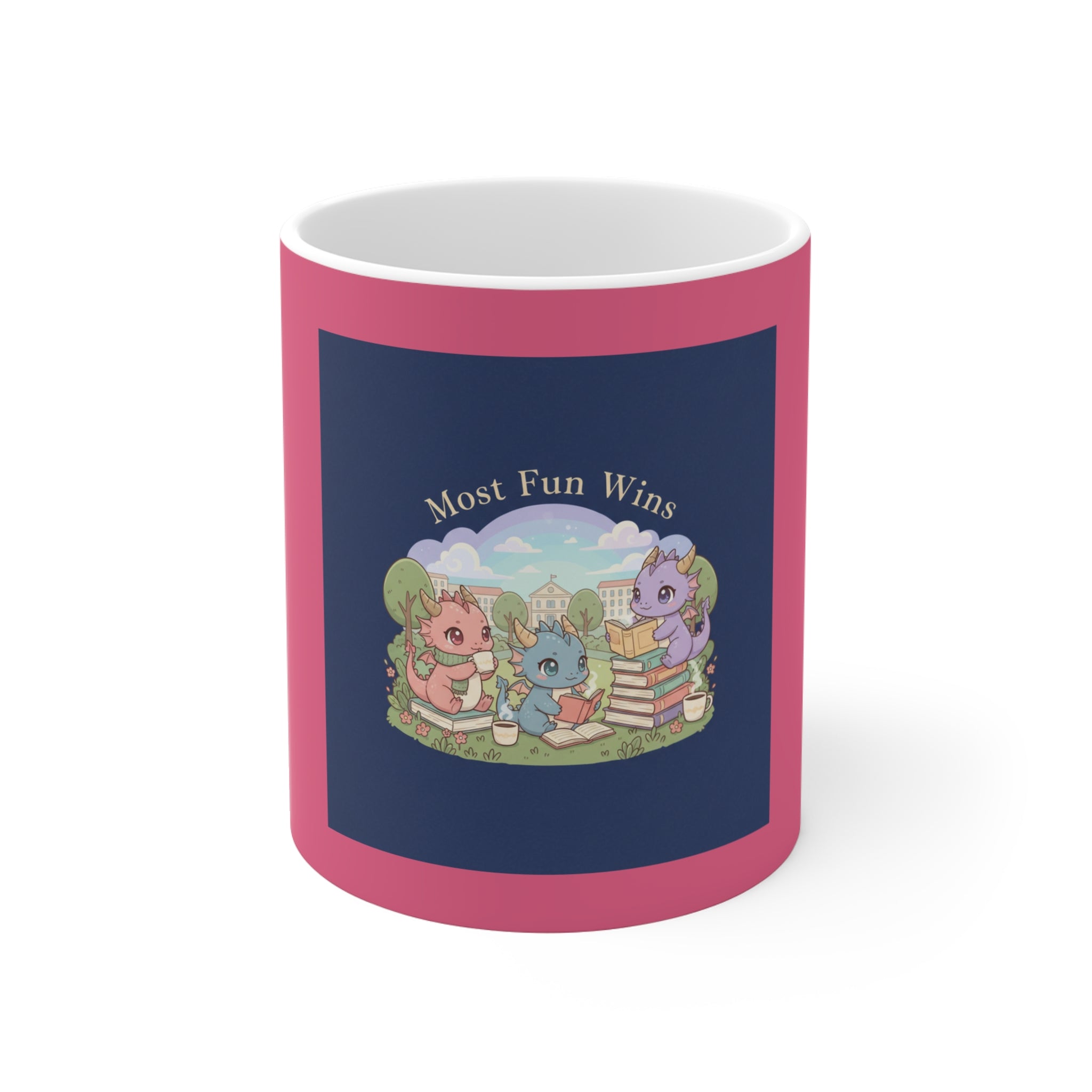 Baby Dragons Mug 11oz – Most Fun Wins