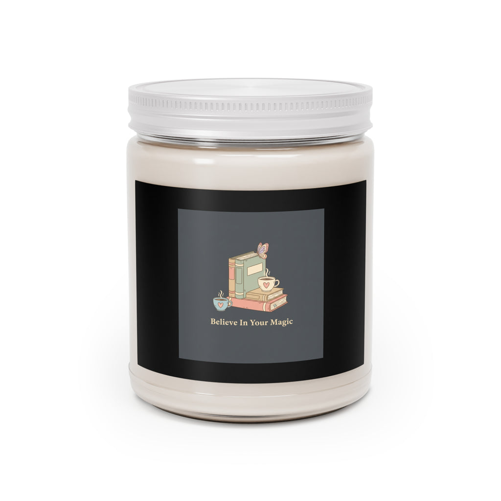 Butterfly Scented Candle – Believe in Your Magic