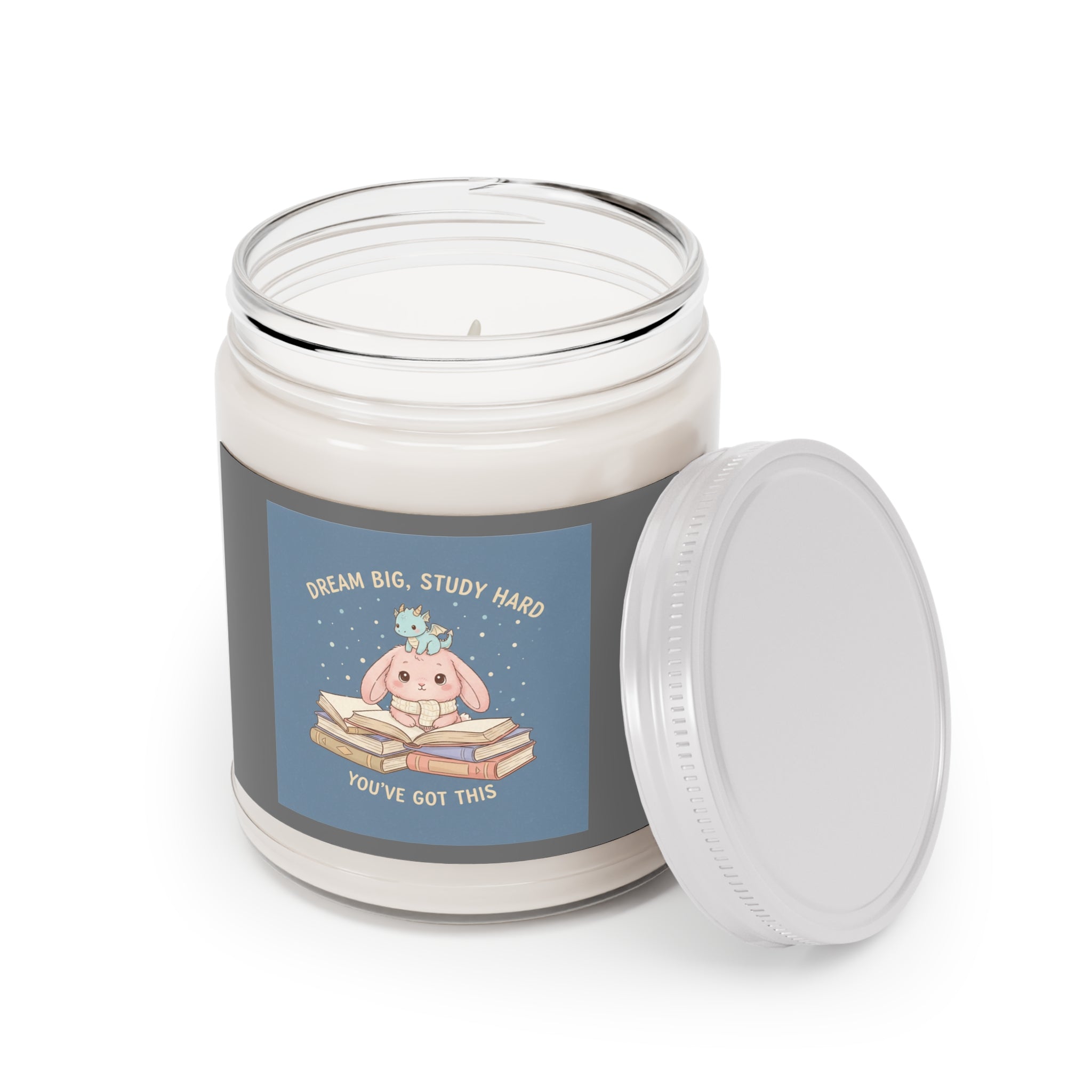 Bear Scented Candle – Dream Big Study Hard