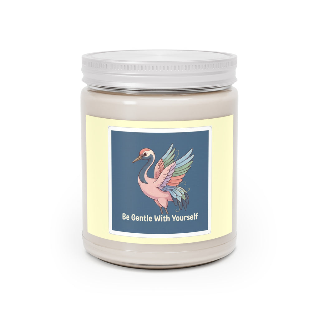 Crane Scented Candle – Be Gentle With Yourself