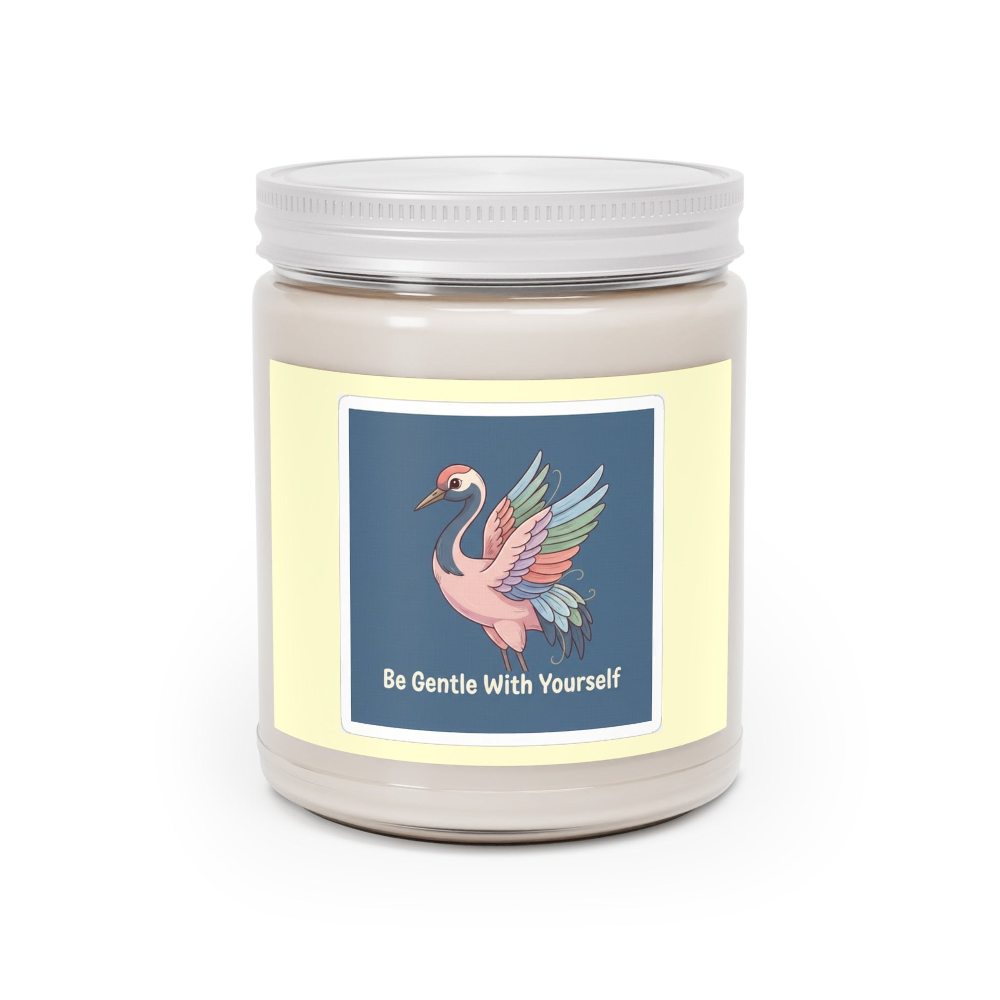 Crane Scented Candle – Be Gentle With Yourself