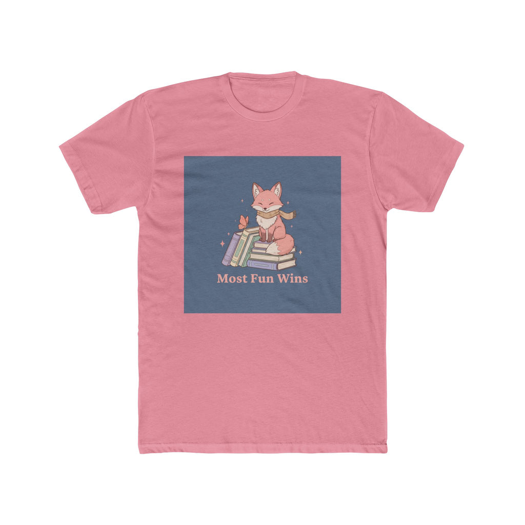 Kitsune Unisex Tee – Most Fun Wins