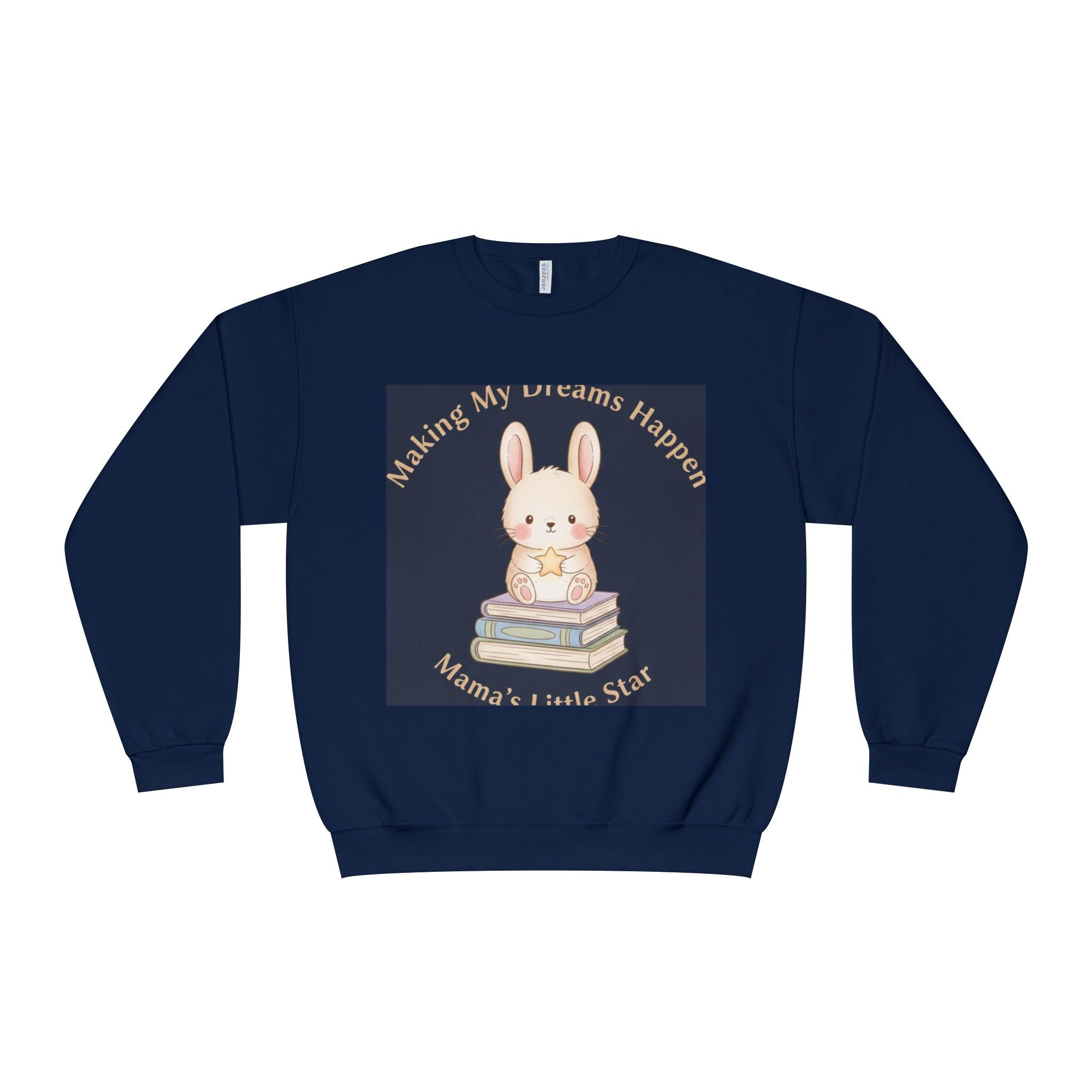 Bunny Crewneck Sweatshirt – Making My Dreams Happen Mamas Little Sta