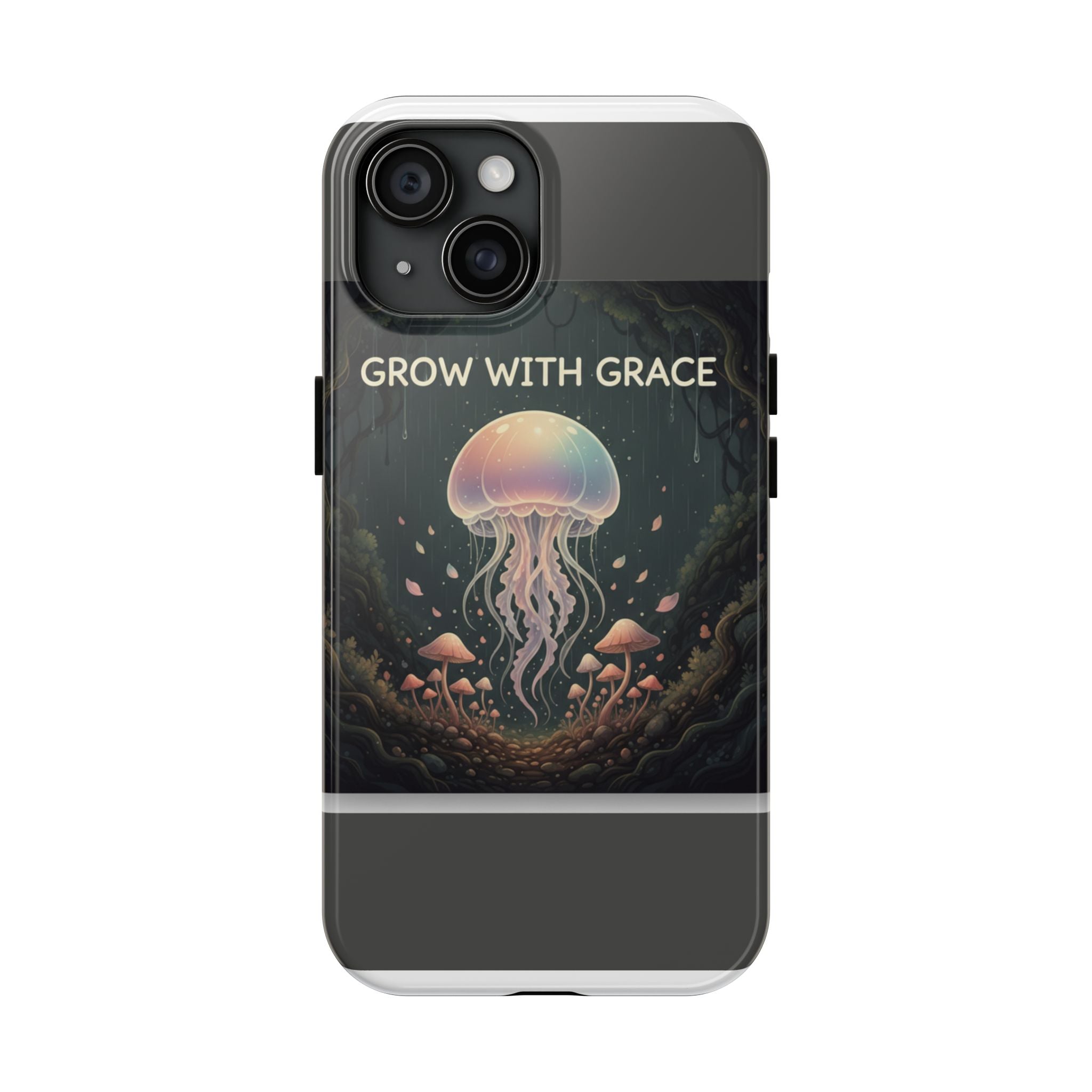 Kawaii Jellyfish Tough Phone Case – Grow With Grace