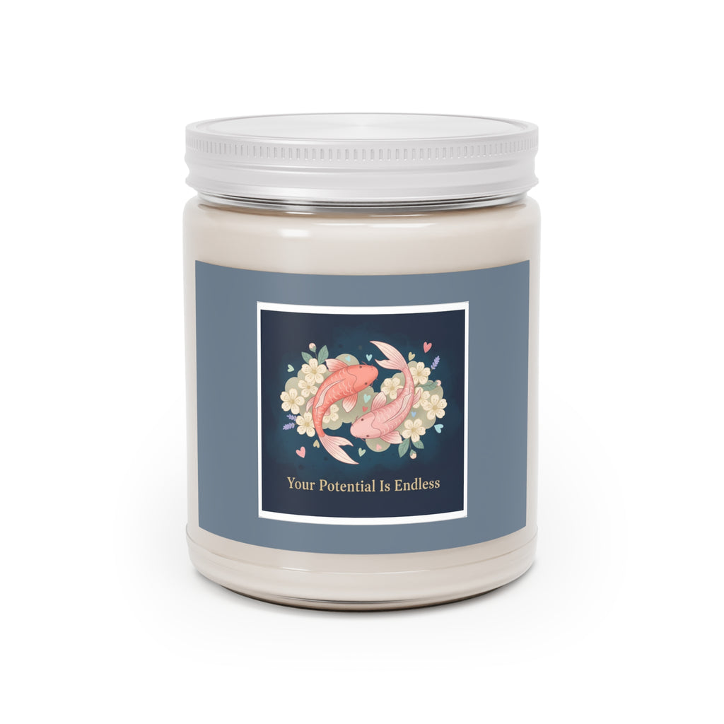 Koi Scented Candle – Your Potential is Endless