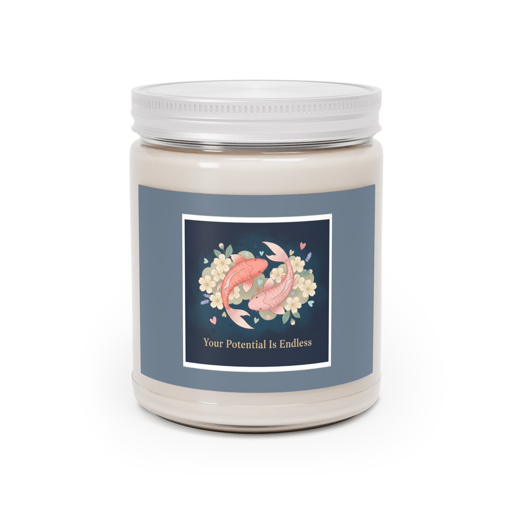 Koi Scented Candle – Your Potential is Endless