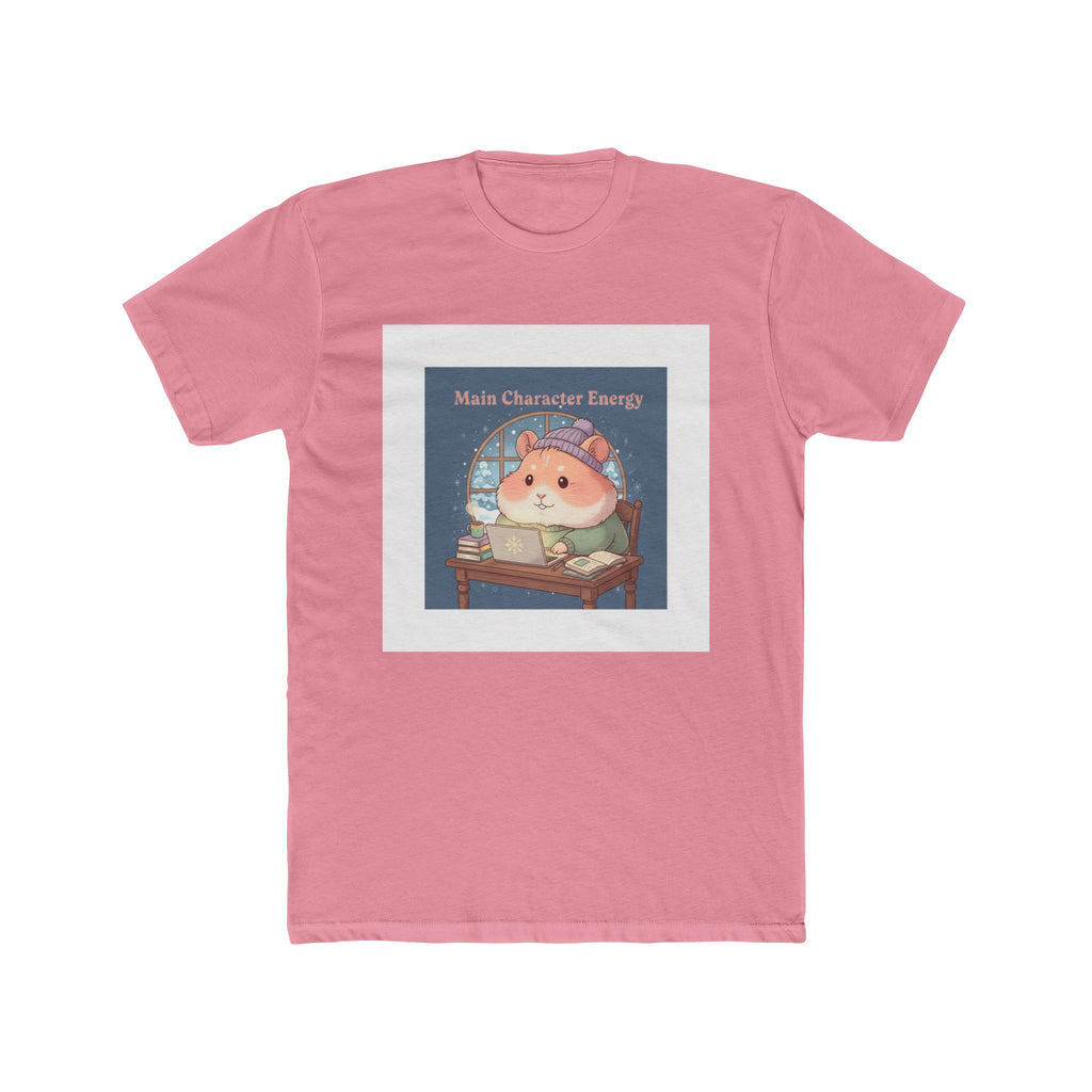 Hamster Unisex Tee – Main Character Energy