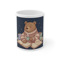 Bear Mug 11oz – Dream Big Study Hard