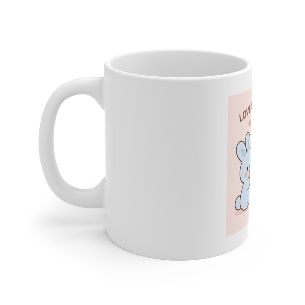 LOVE CAN BE SOFT Mug 11oz