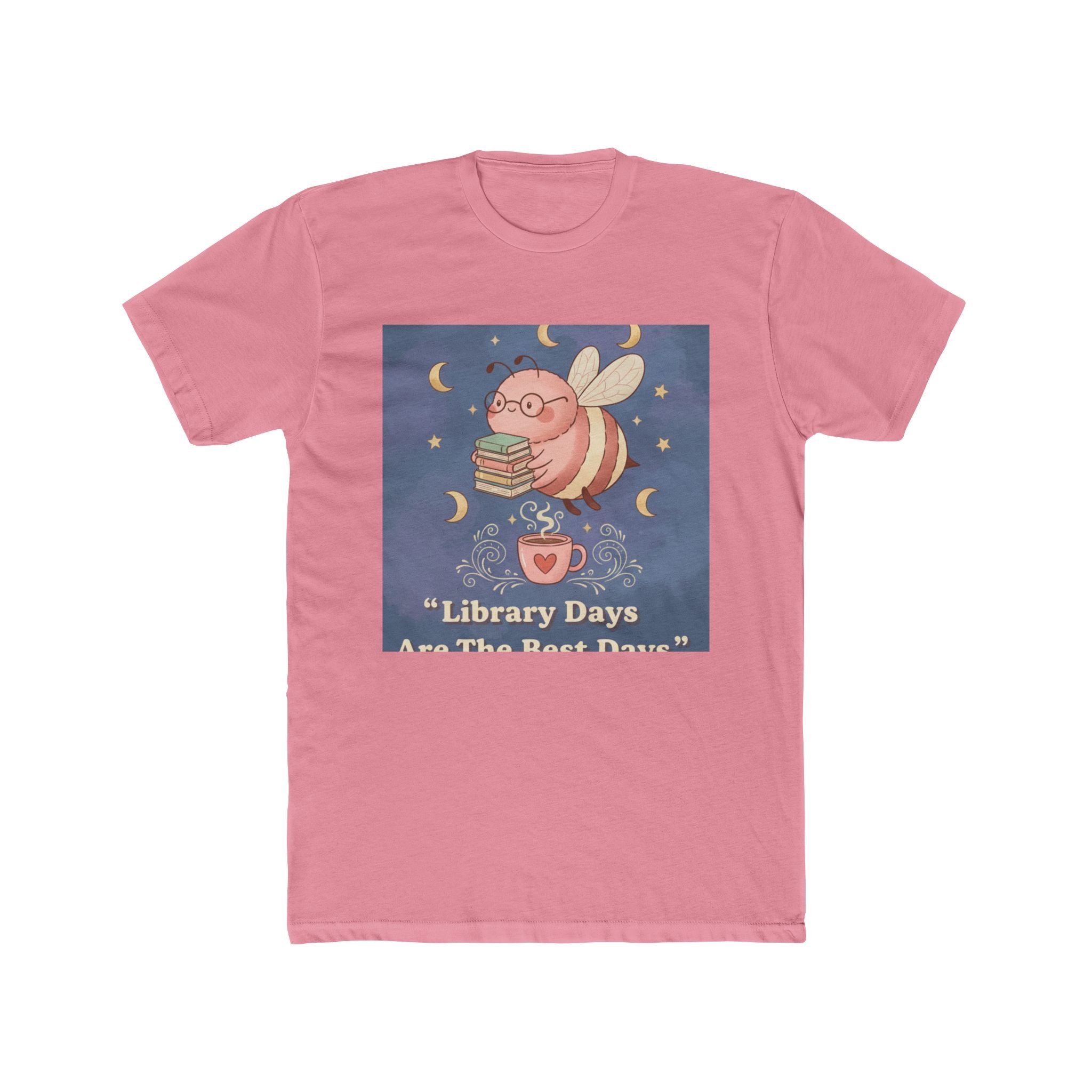 Bee Unisex Tee – Library Days Are the Best Days