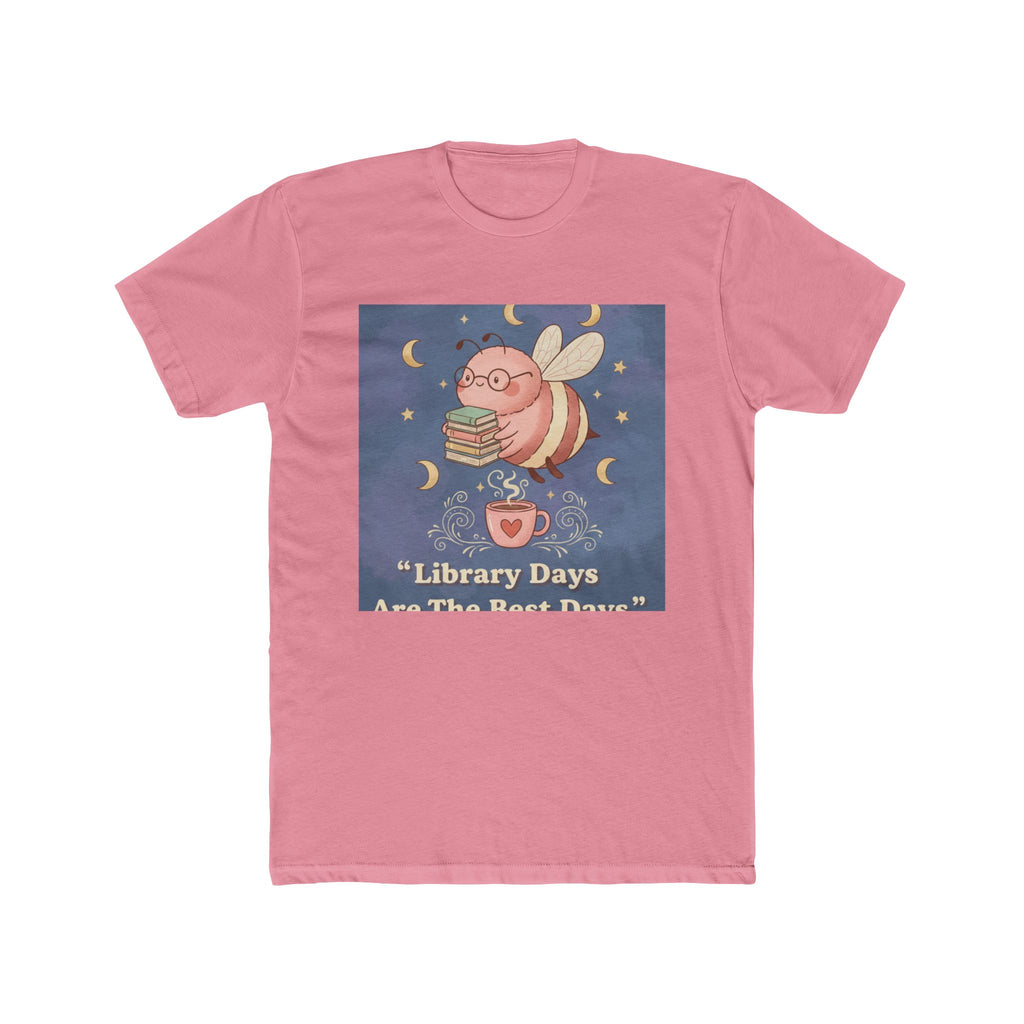 Bee Unisex Tee – Library Days Are the Best Days