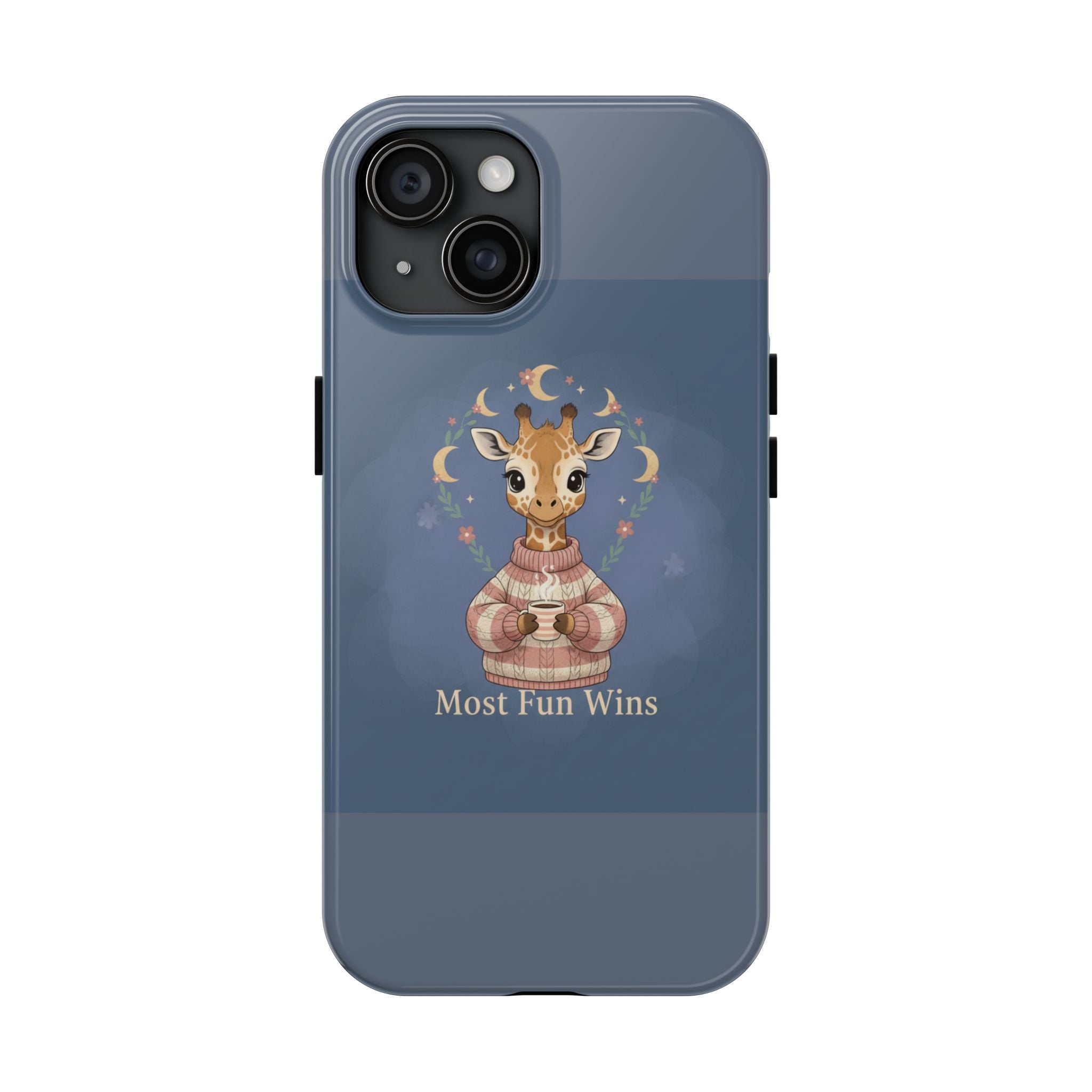 Giraffe Tough Phone Case – Most Fun Wins