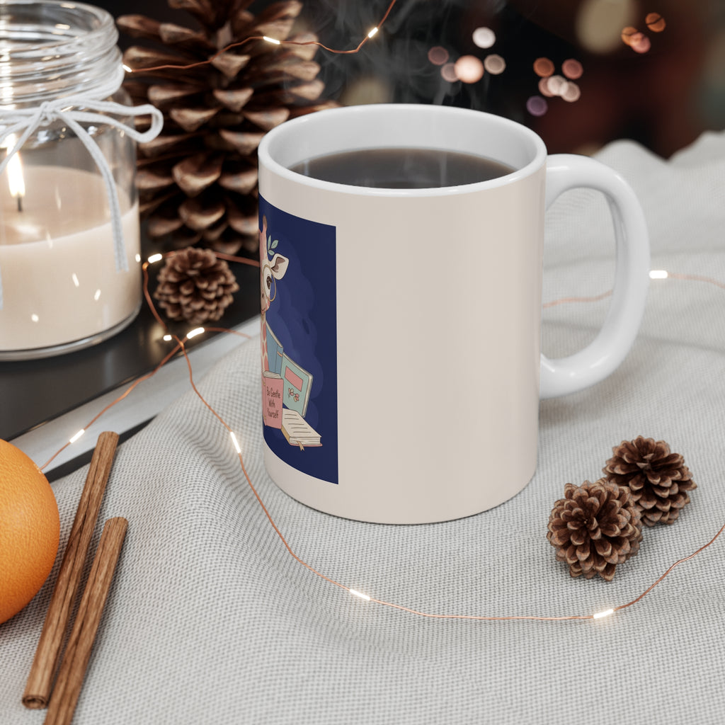 Giraffe Mug 11oz – Be Gentle With Yourself