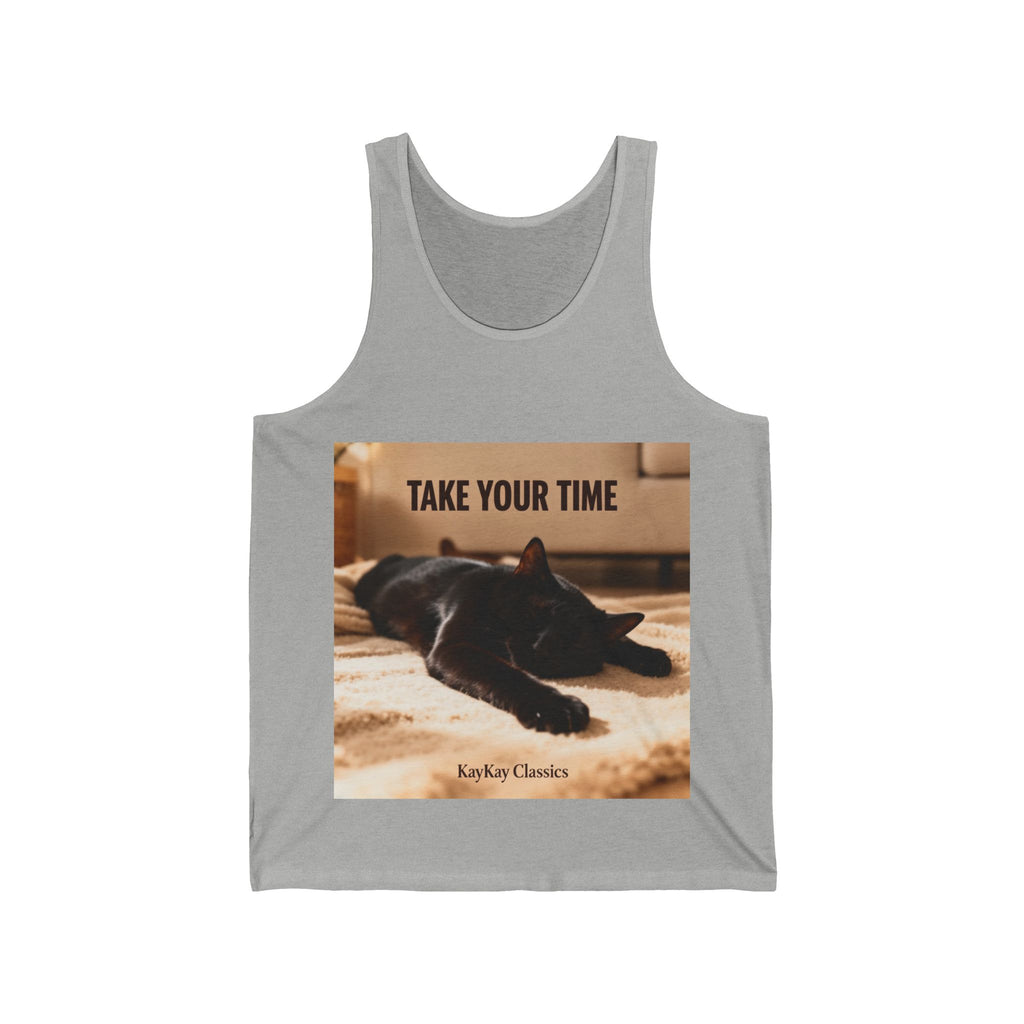 TAKE YOUR TIME Tank Top
