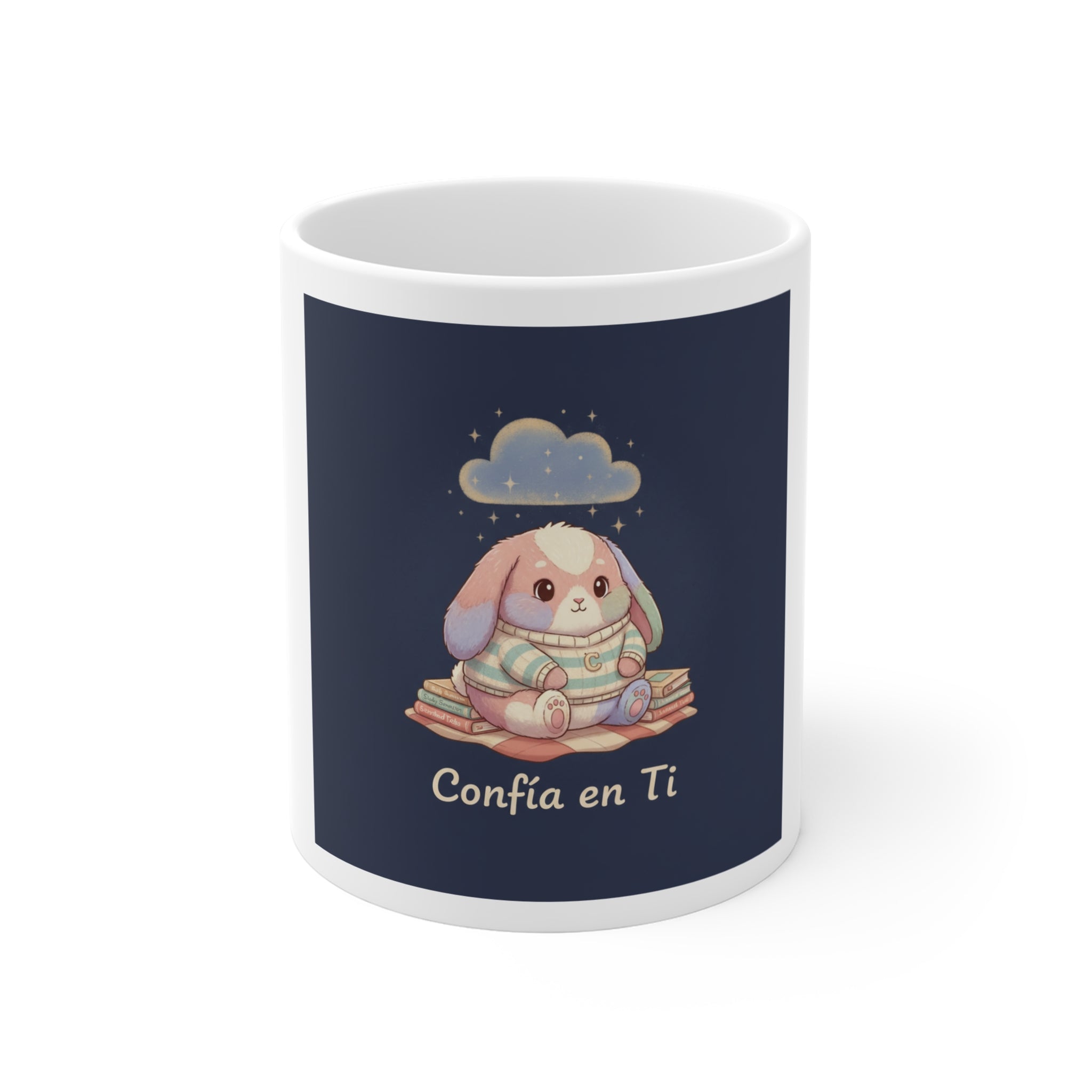 Bunny Mug 11oz – Confa en Ti