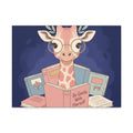 Giraffe Canvas Print – Be Gentle With Yourself