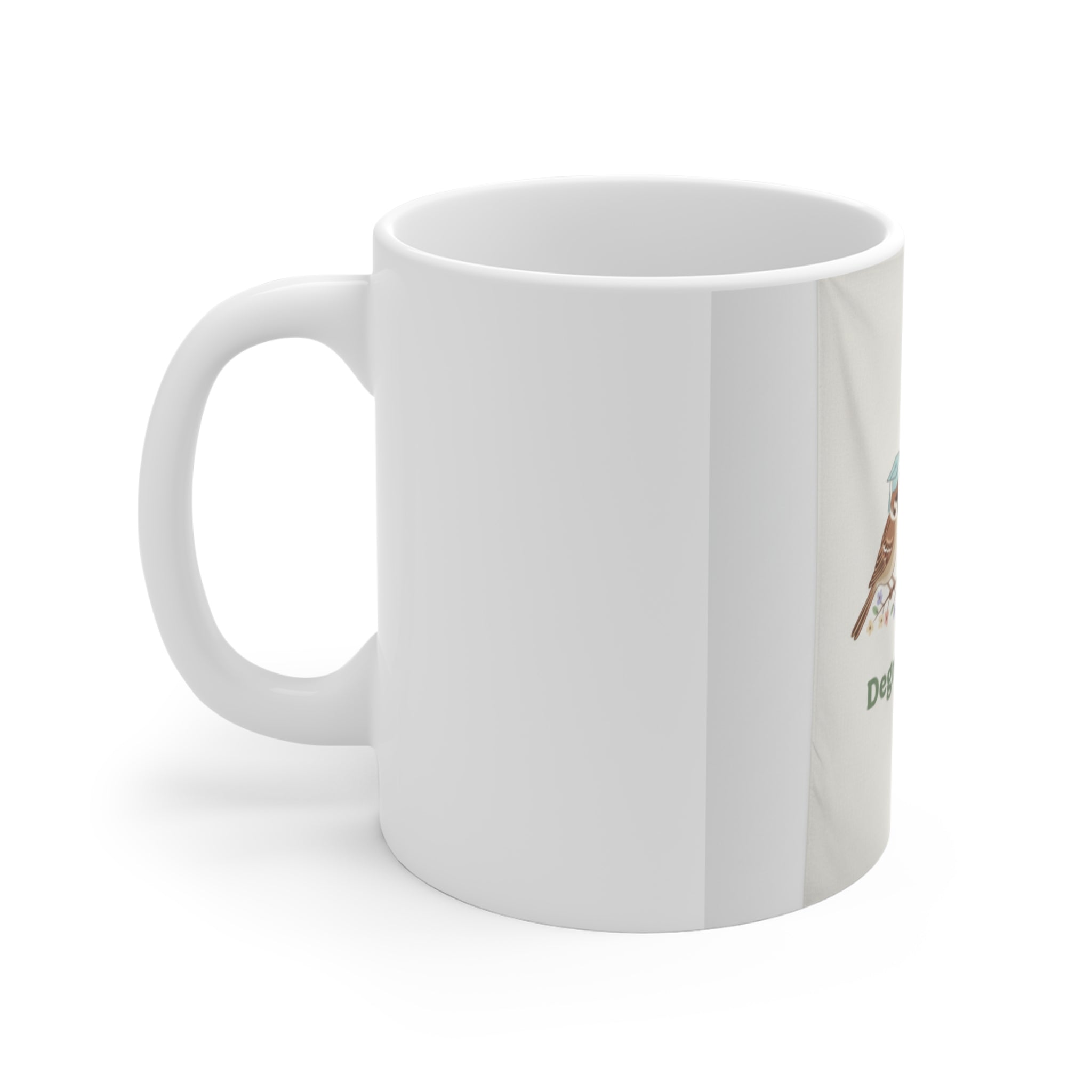 Degree Loading Sparrow Mug 11oz