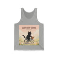 JUST KEEP GOING Tank Top