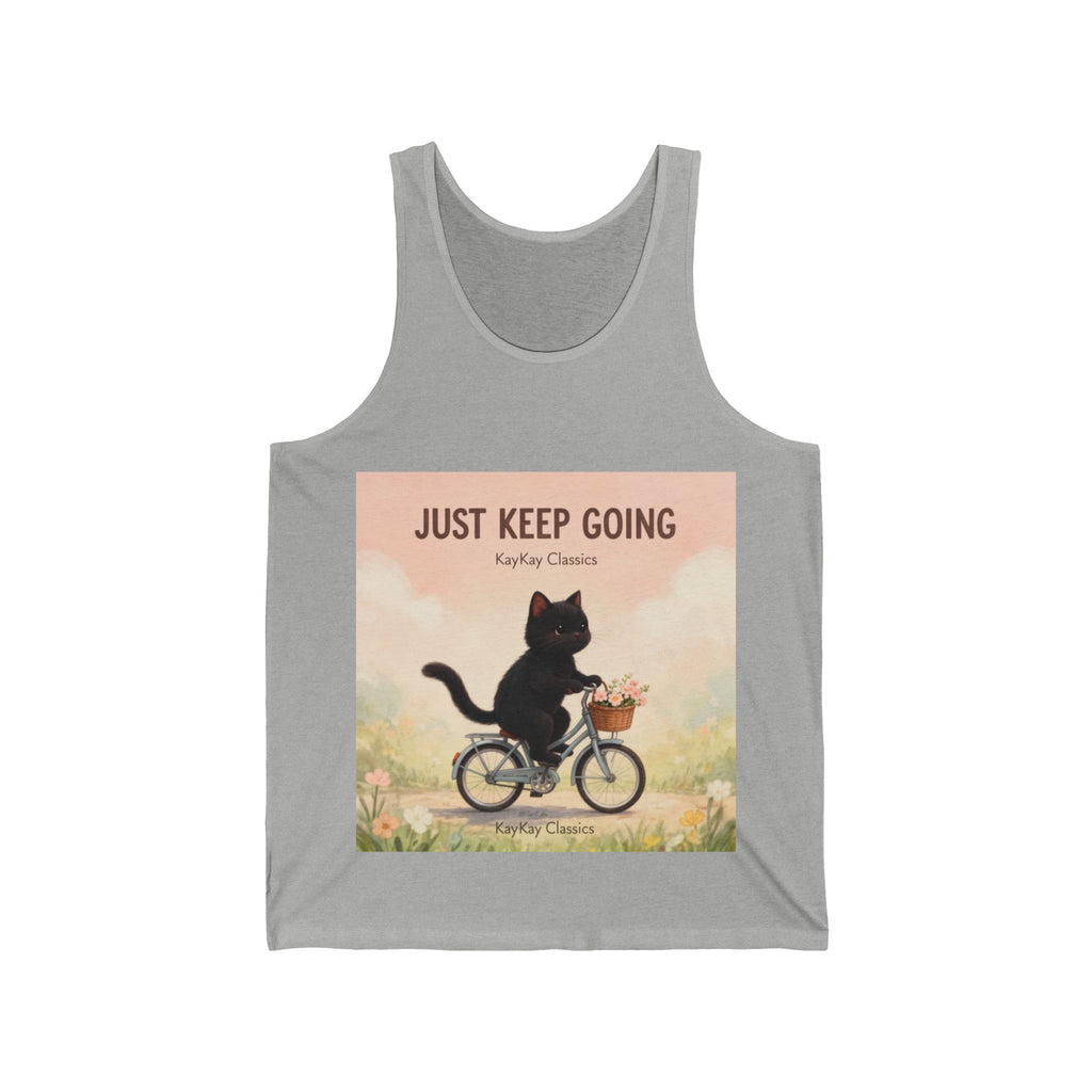 JUST KEEP GOING Tank Top