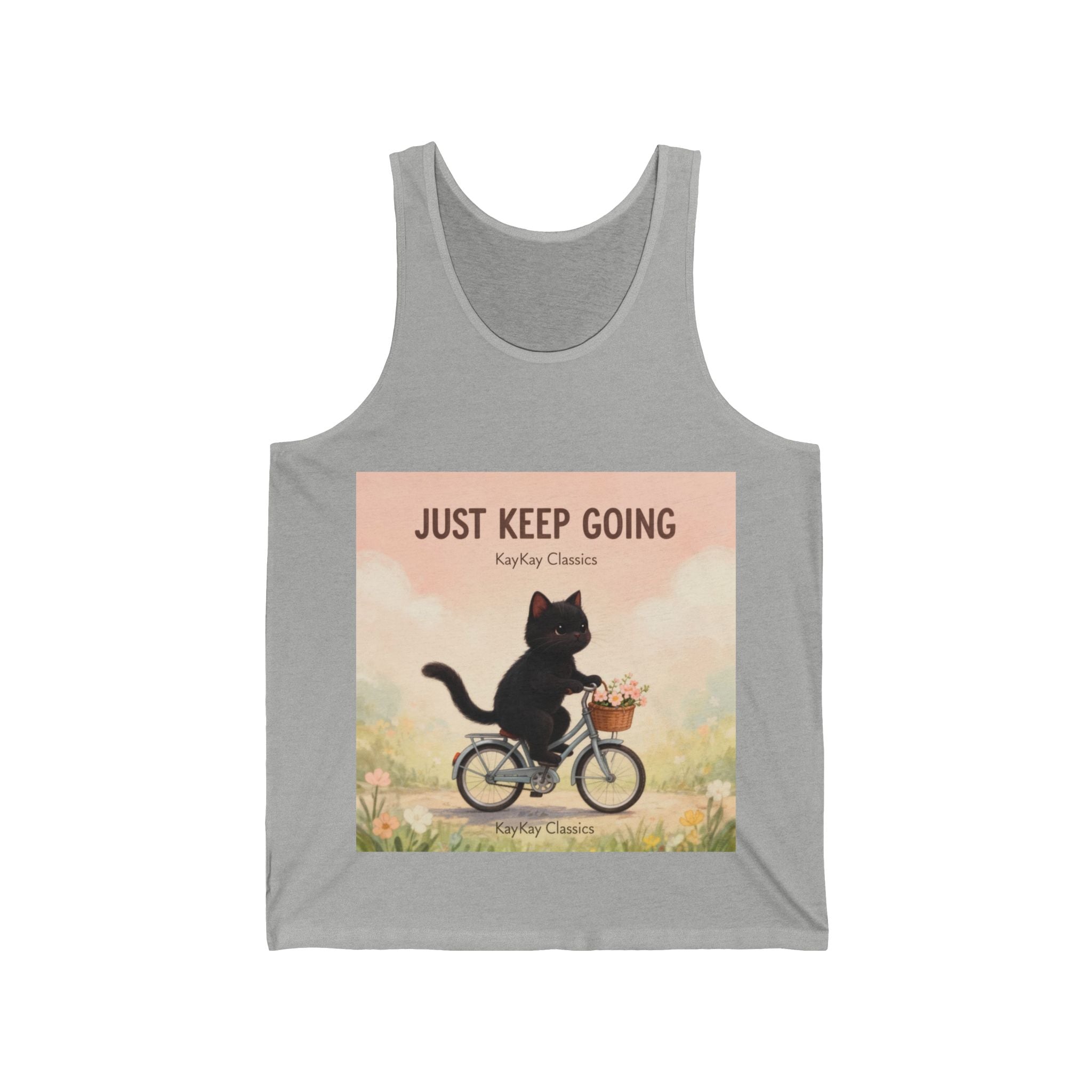 JUST KEEP GOING Tank Top