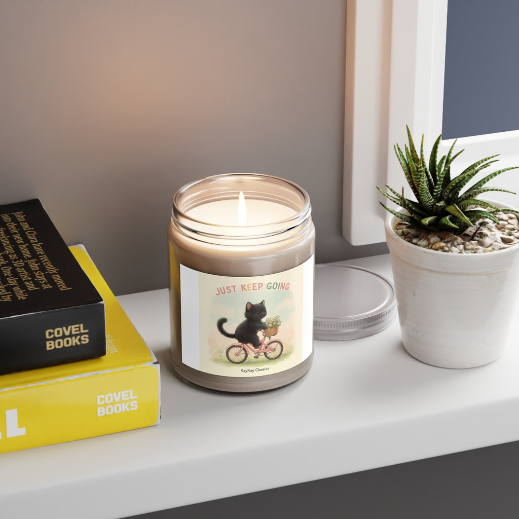 JUST KEEP GOING Scented Candle