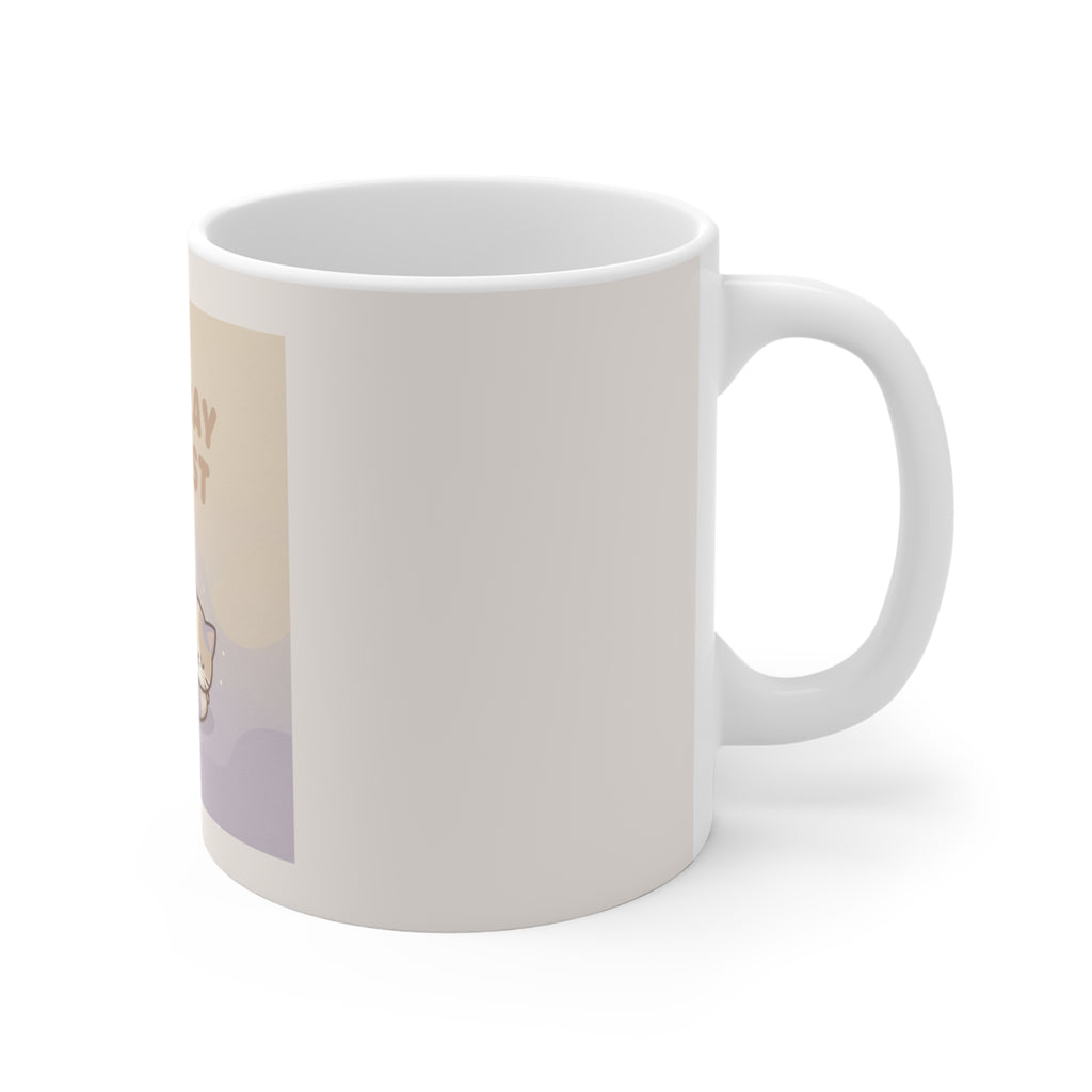 "NEEDS_OCR_SCAN" Black Cat Mug | College Girl Gift | Fashion | KayKay Classics
