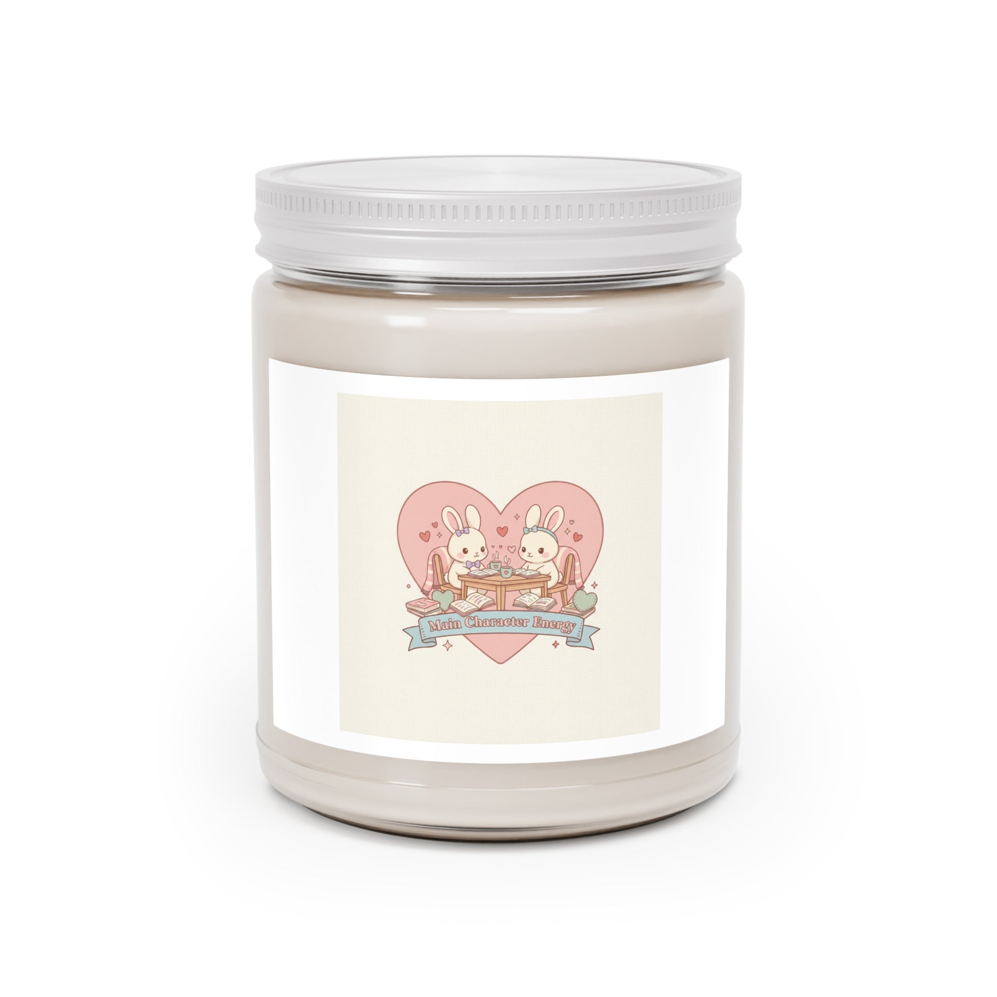 Main Character Energy Rabbits Scented Candle