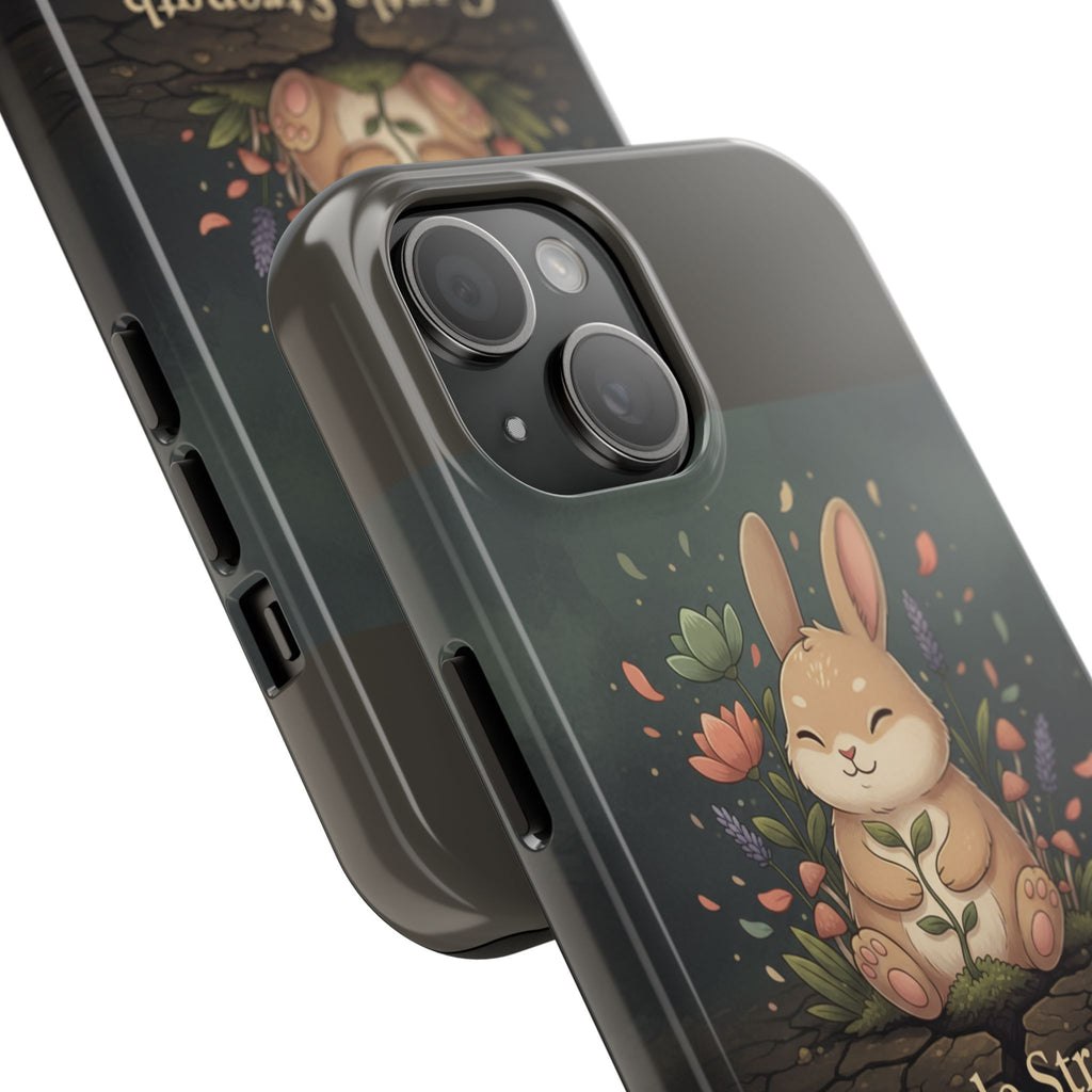 Bunny Tough Phone Case – Gentle Strength Liberty and Justice for
