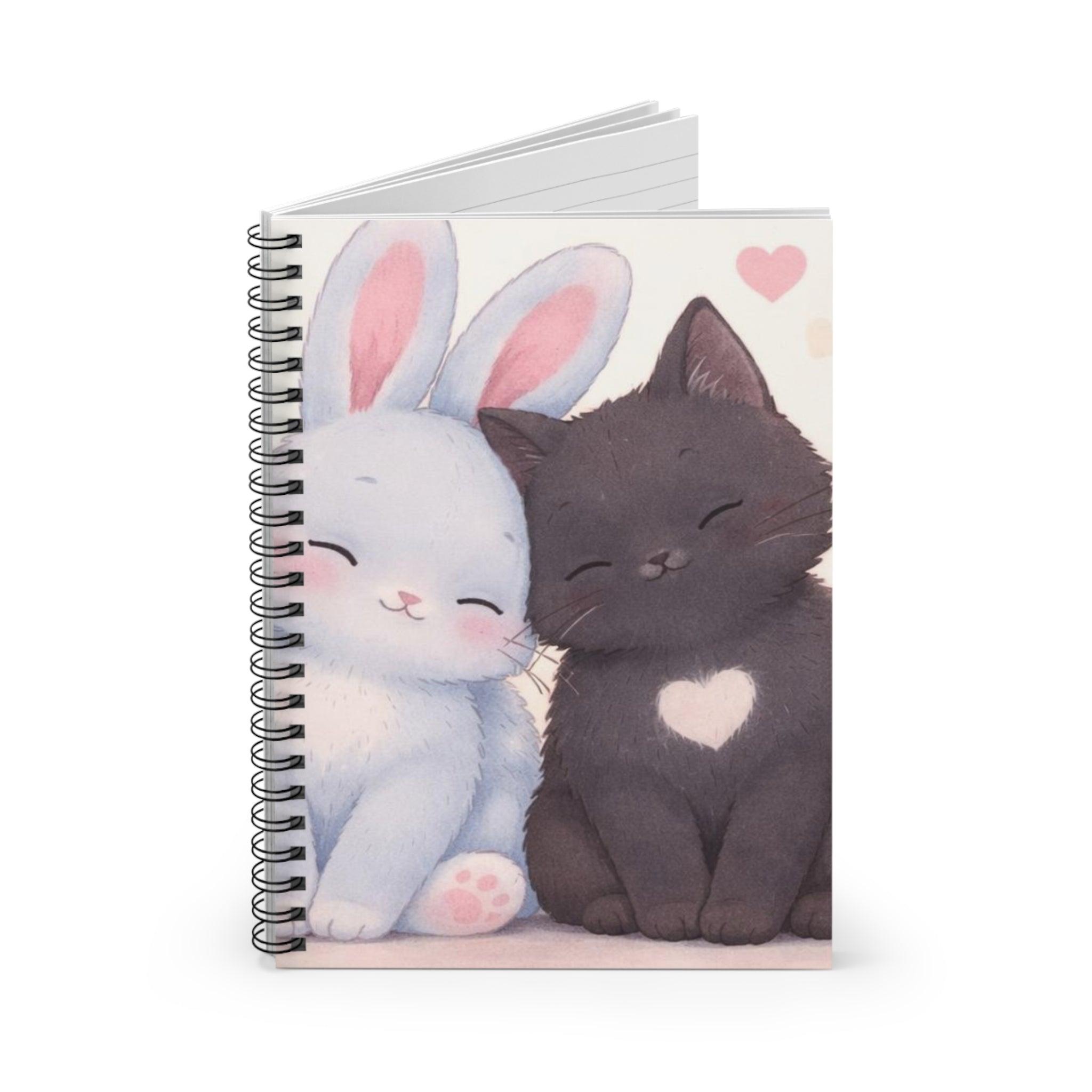 YOURE NEVER TOO MUCH Spiral Notebook