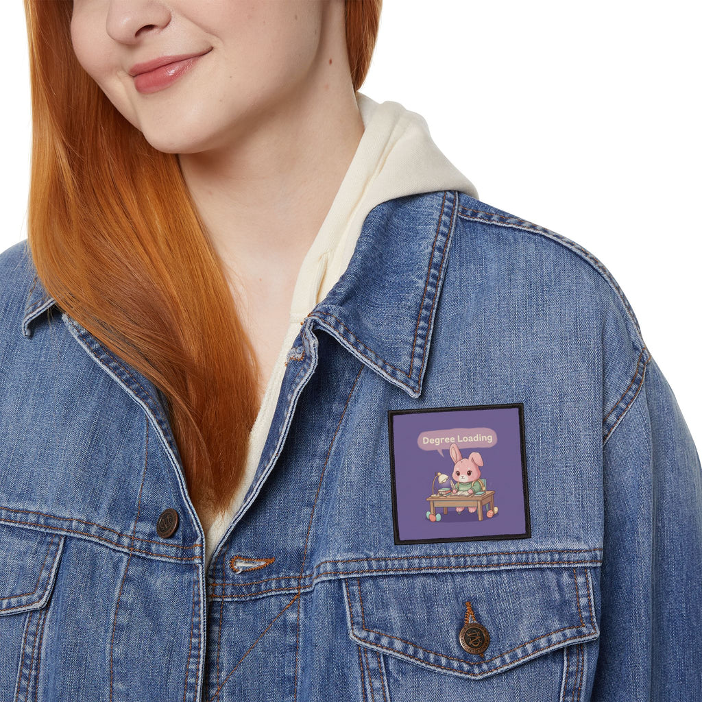 Bunny Iron-On Patch – Degree Loading
