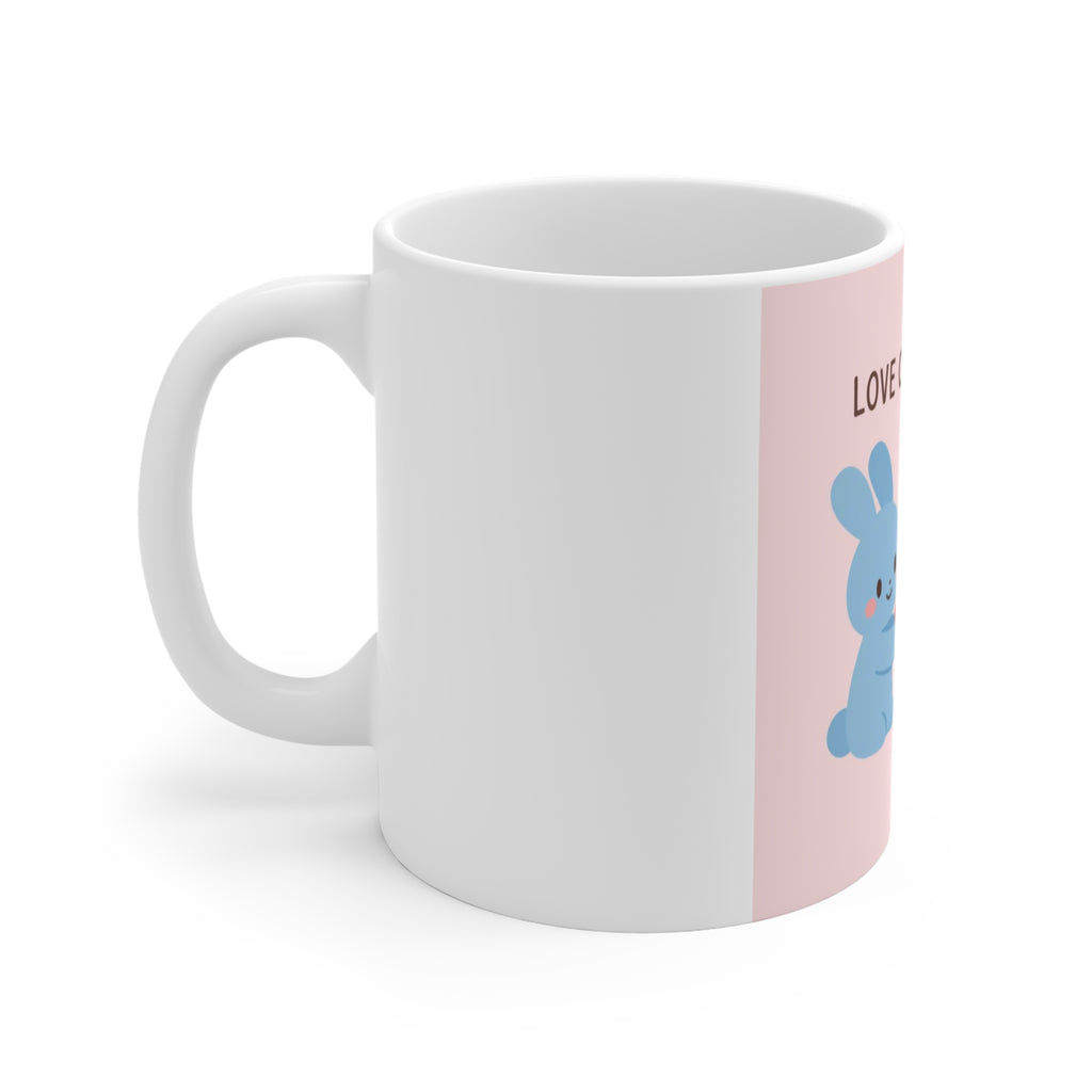 LOVE CAN BE SOFT Mug 11oz