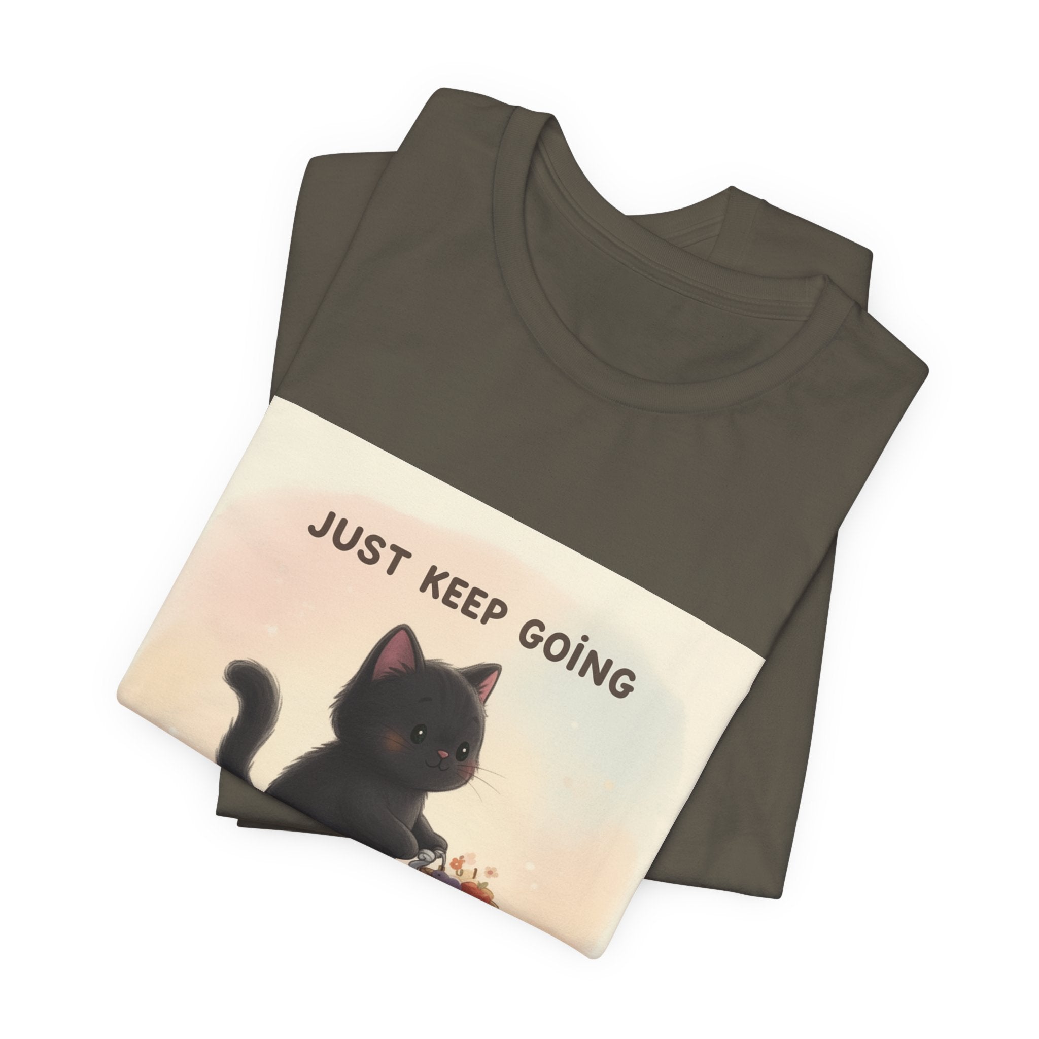"Study Hard Dream Big" Black Cat Women Tee | College Girl Gift | Fashion | KayKay Classics