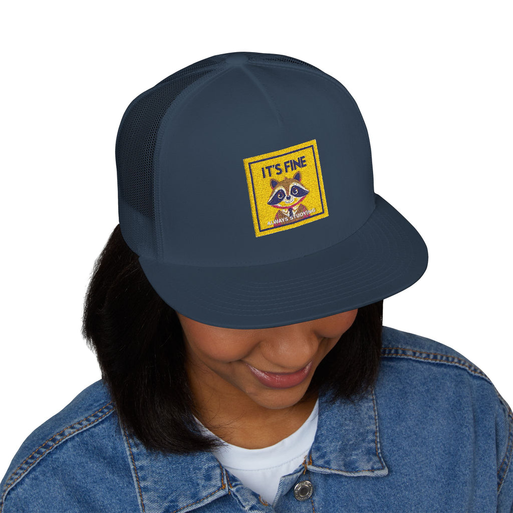 remix always studying | KayKay Trucker Cap