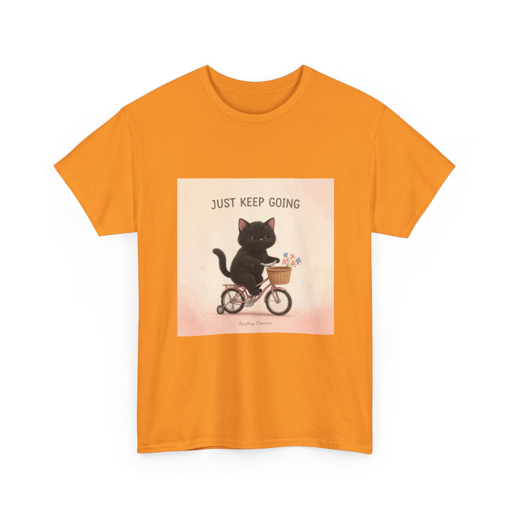 "Life Behind Bars" Black Cat Kids Tee | College Girl Gift | Fashion | KayKay Classics