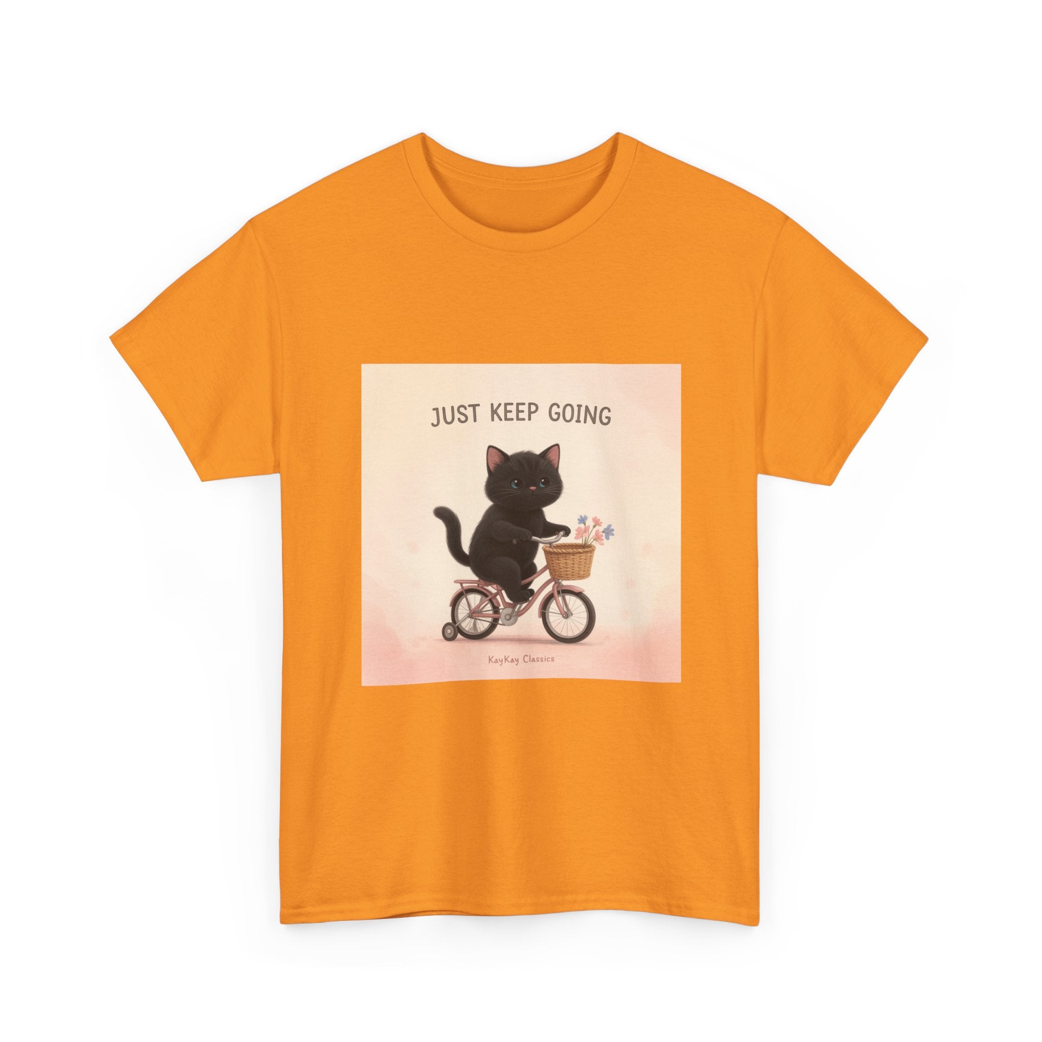 "Life Behind Bars" Black Cat Kids Tee | College Girl Gift | Fashion | KayKay Classics