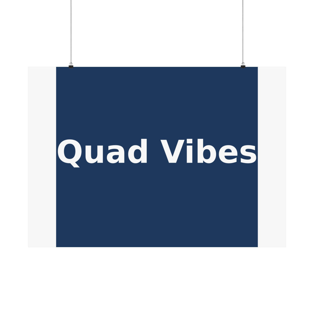 Quad Vibes - KayKay Poster